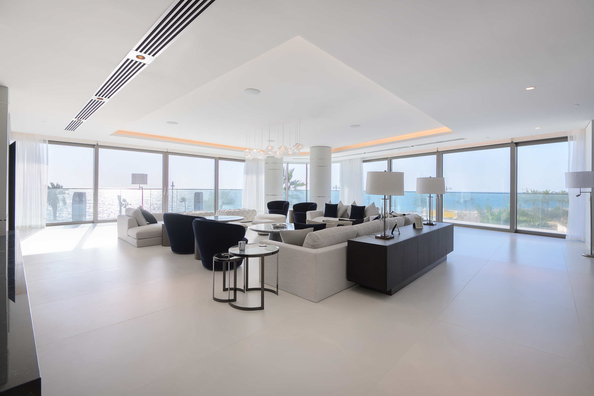 Corner Unit with Sea View in W Residences