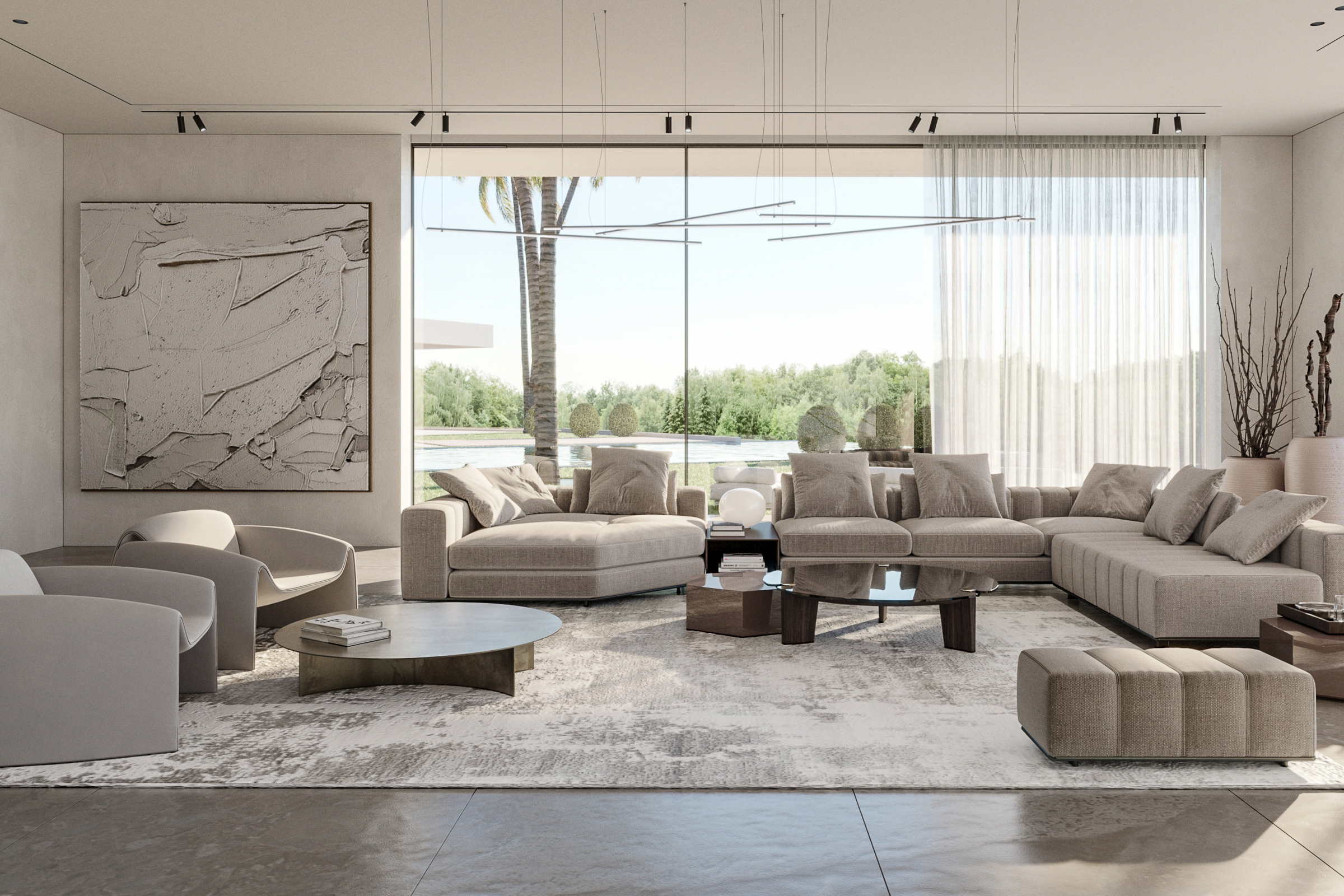 Dubai Hills Estate Villa with Golf Course Views