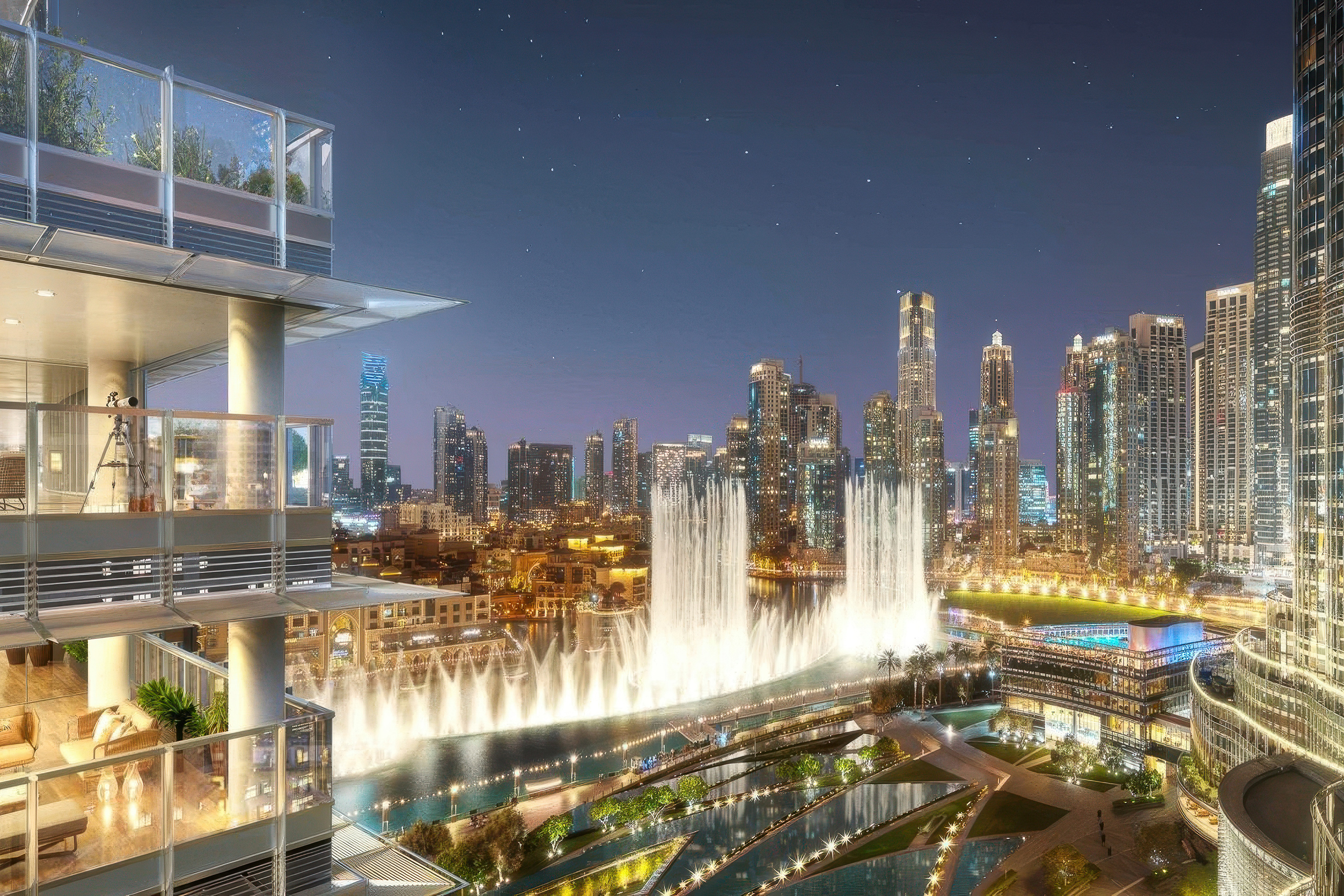 Rare Four-bedroom Apartment next to Burj Khalifa