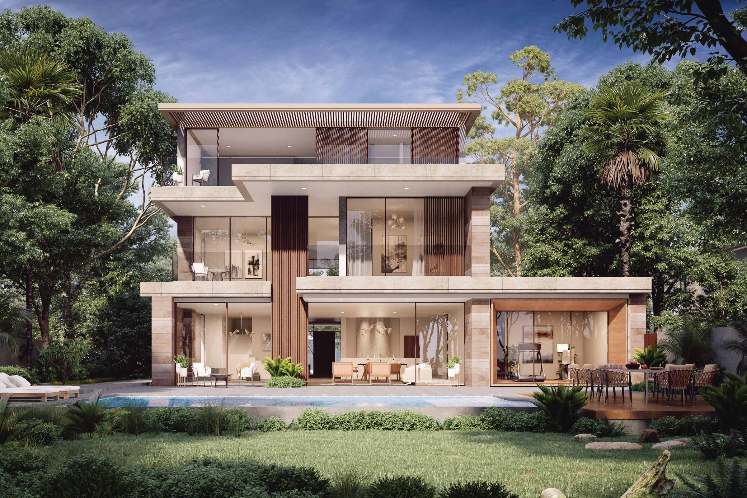 Elegant Corner Villa in Prime Community