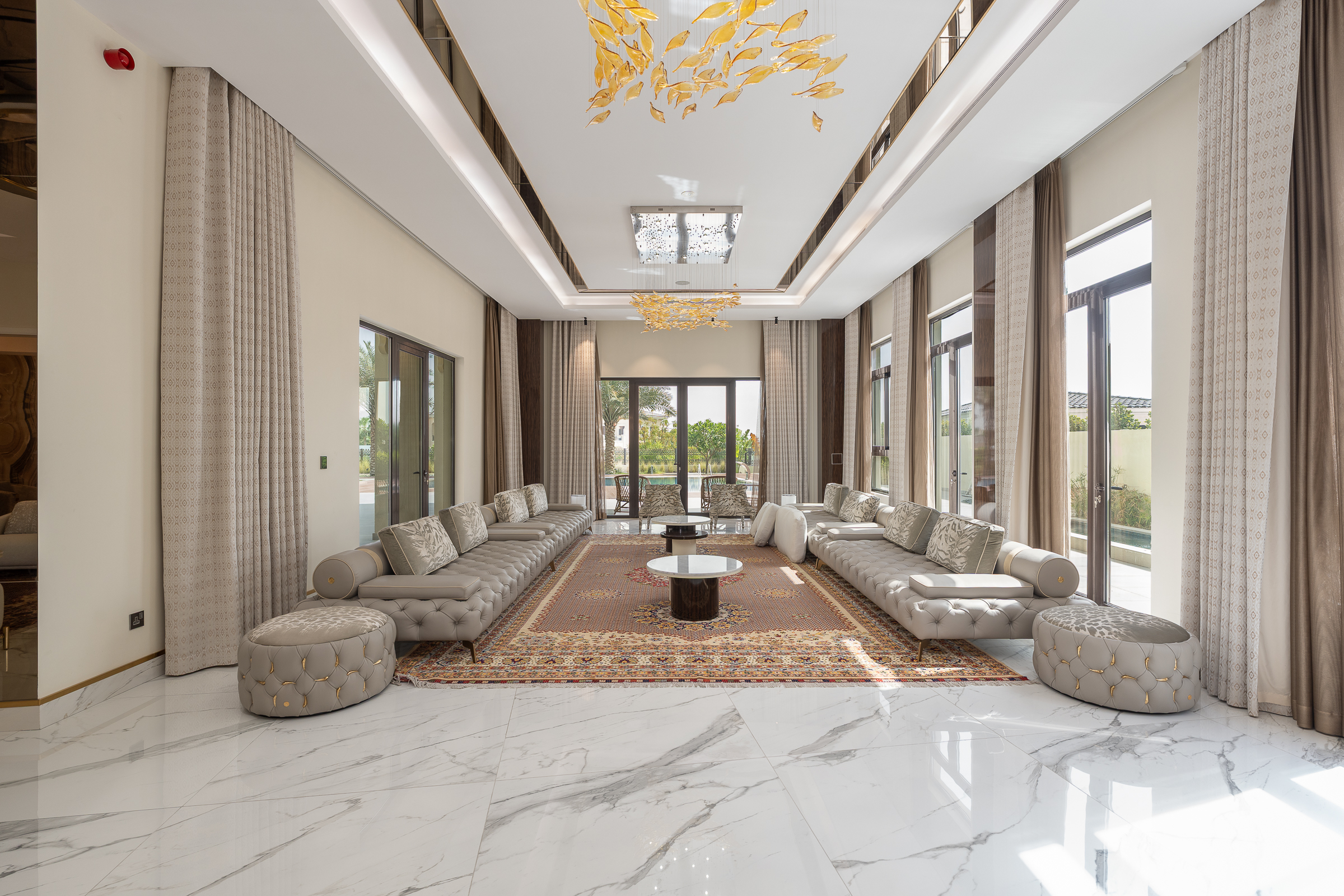 Palatial Turnkey Mansion in Exclusive Dubai Neighbourhood