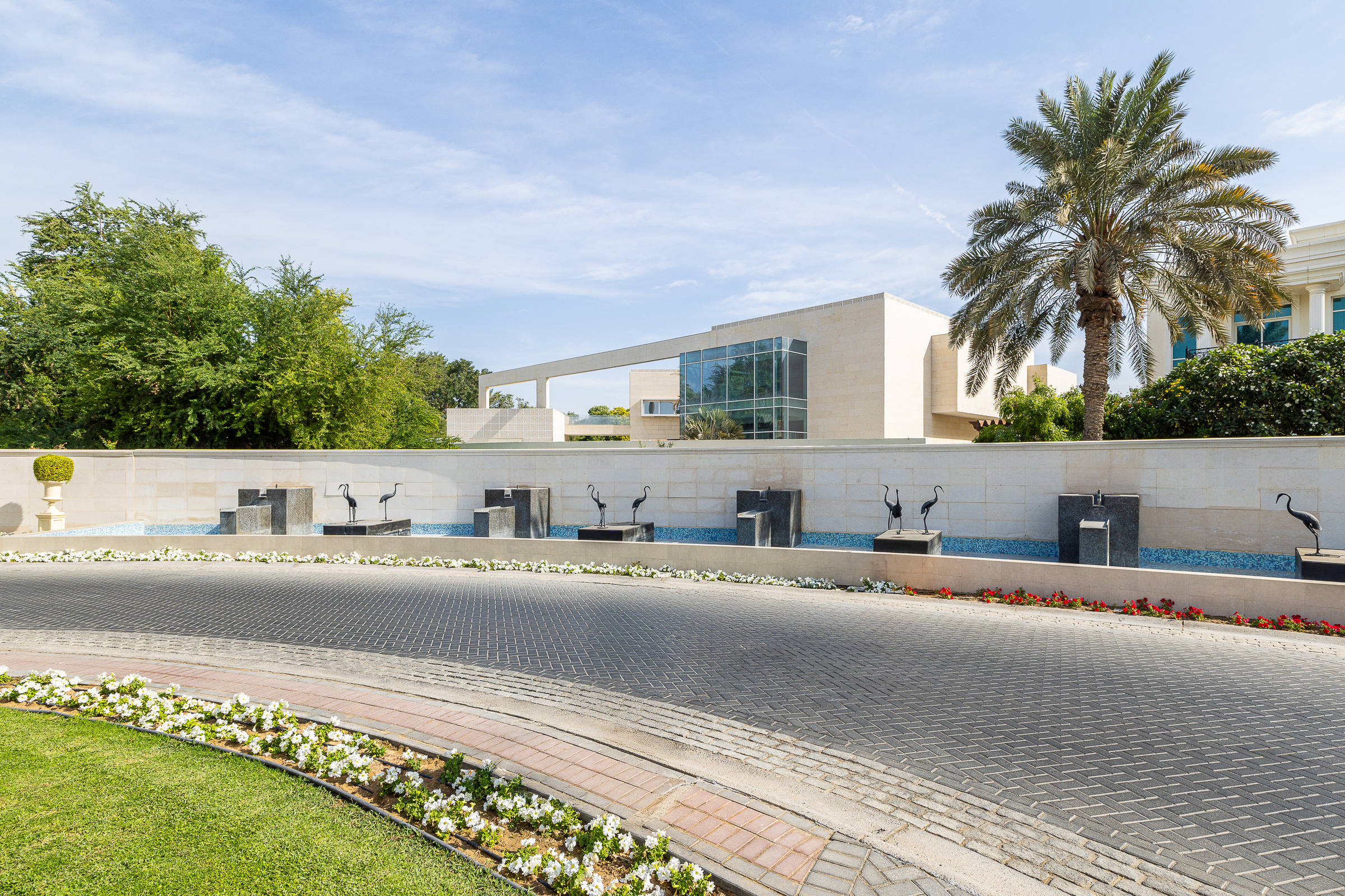 Expansive Modern Home in Emirates Hills