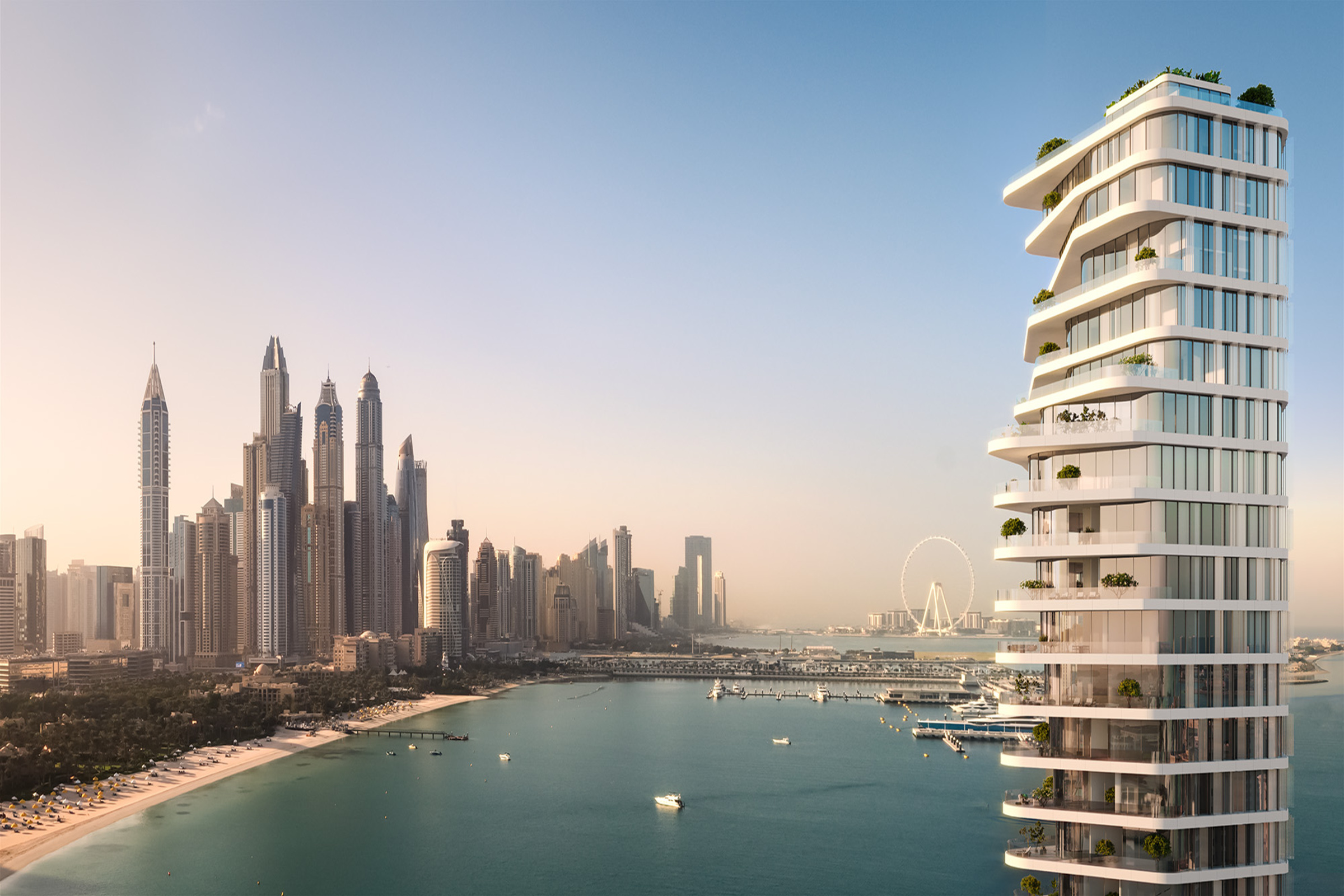 High-Floor Apartment in AVA at Palm Jumeirah