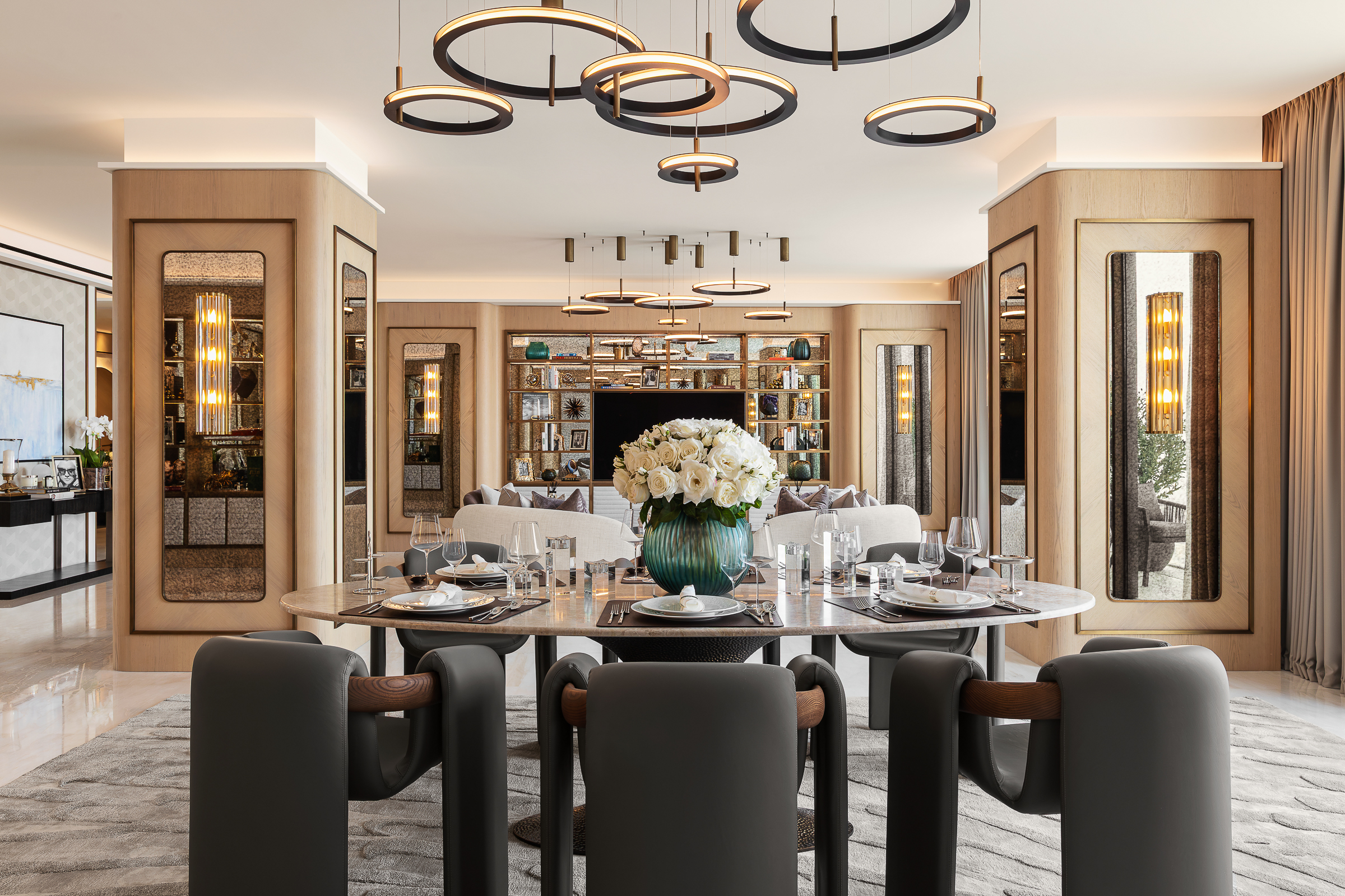 Atlantis The Royal Home with Dual Aspect Views