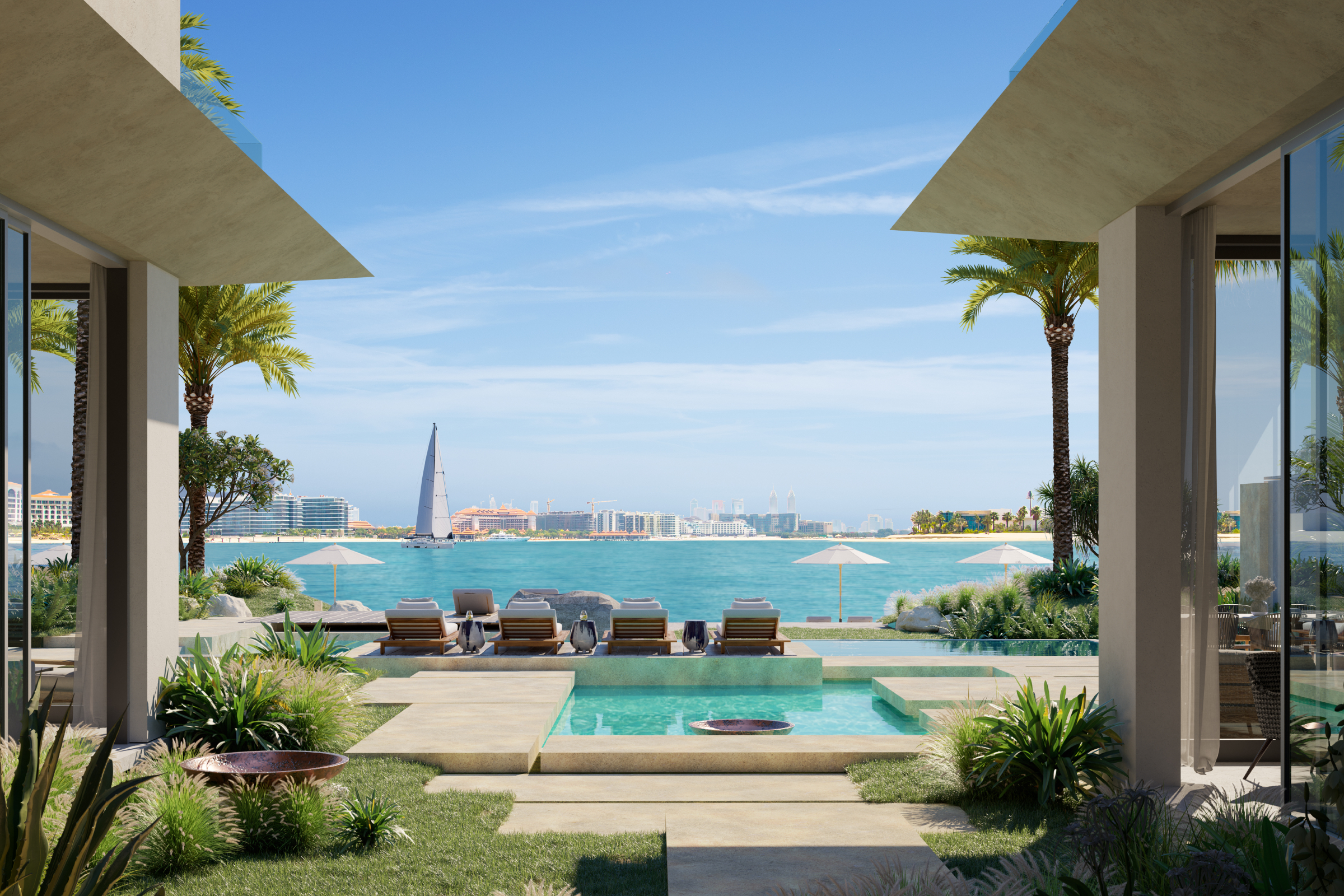 Stunning Luxury Mansion Villa on Palm Jumeirah
