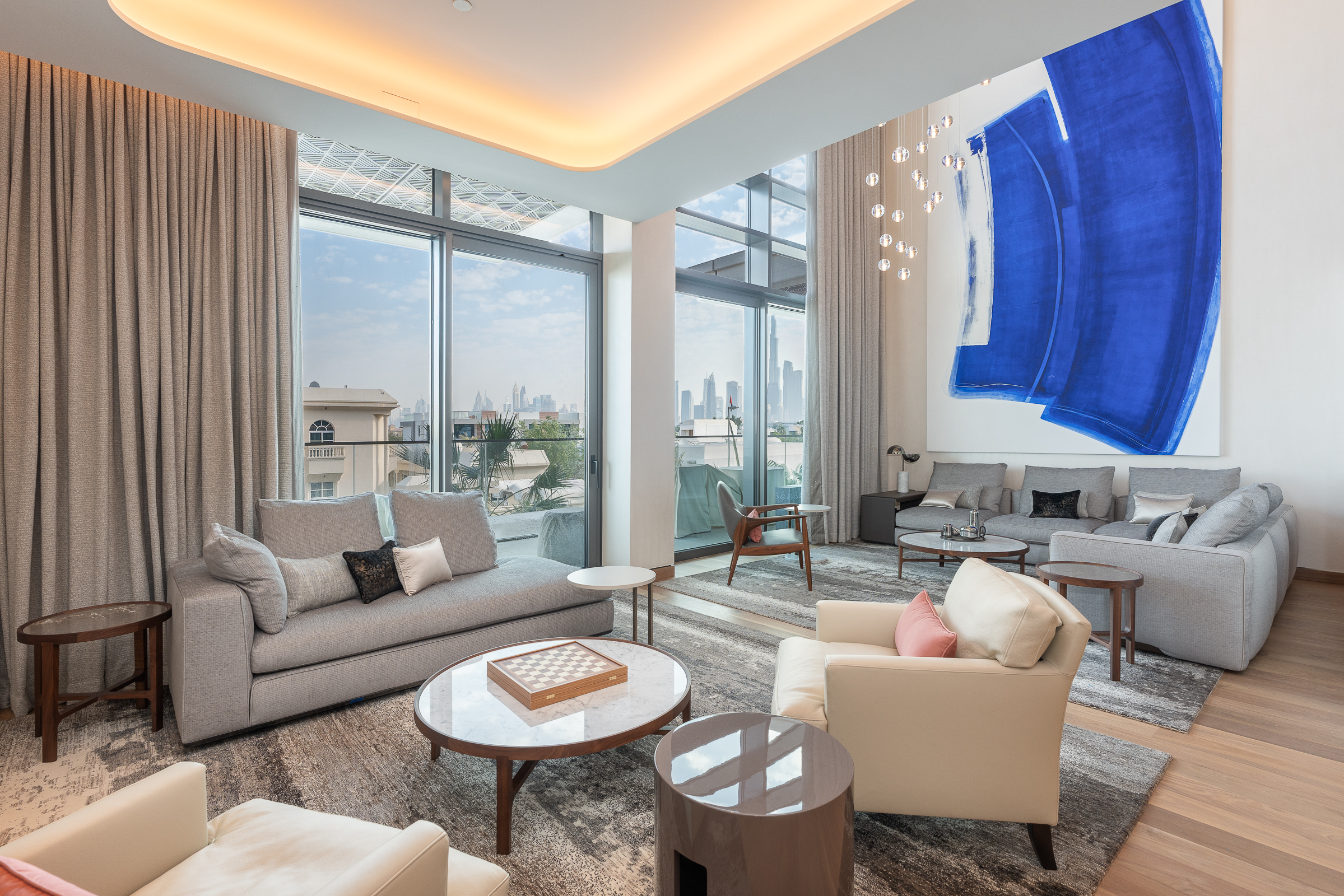 Furnished Duplex with Panoramic Burj Khalifa View