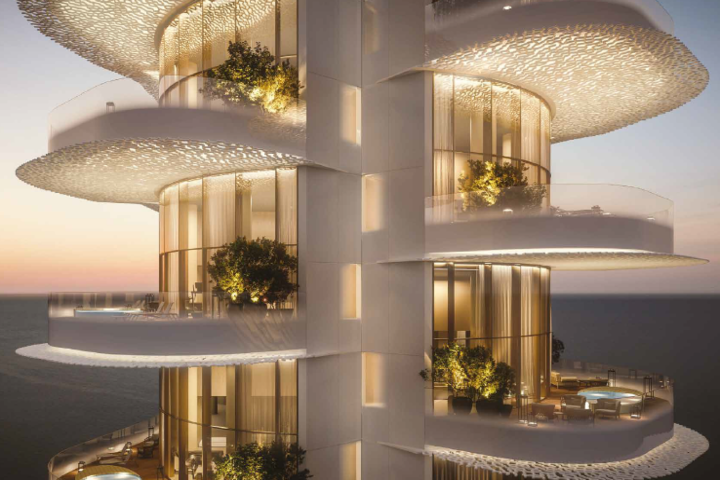 Full Floor Bulgari Penthouse with Private Pool