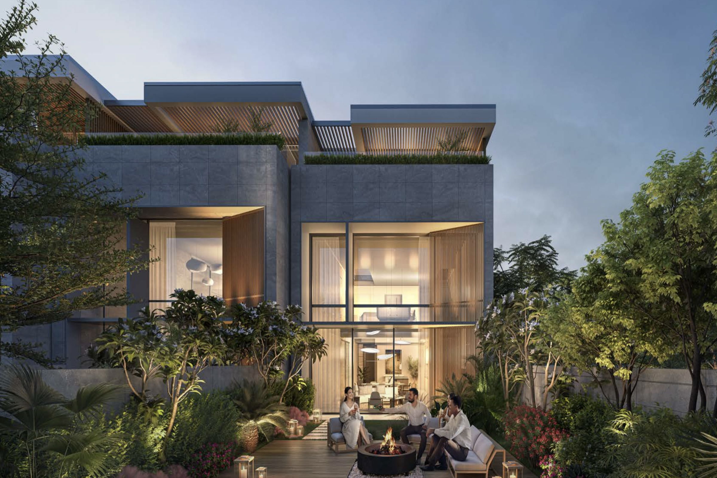 Brand New Luxury Townhouse with Lagoon Views