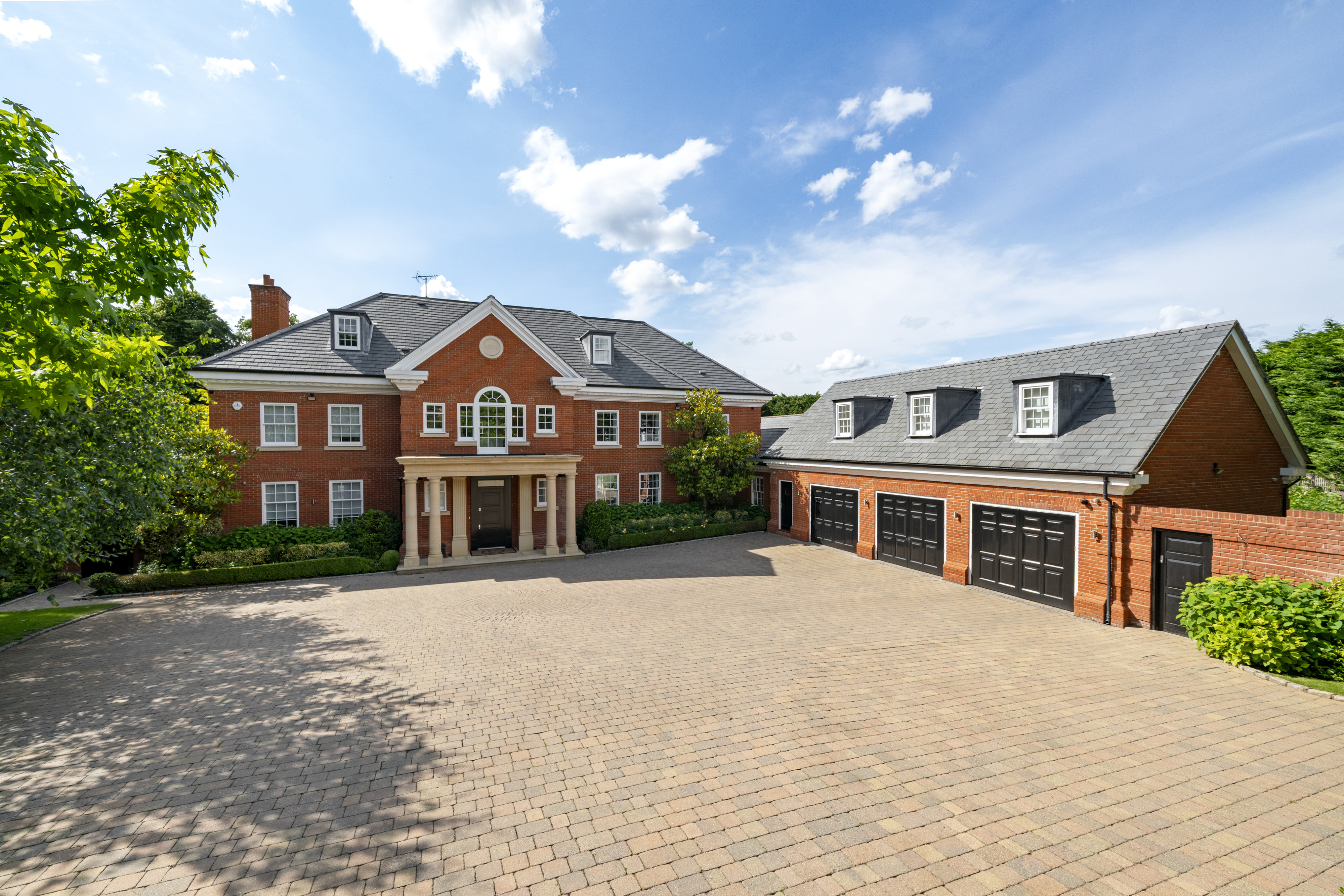 Impeccably Designed Six-Bedroom Home on the Crown Estate