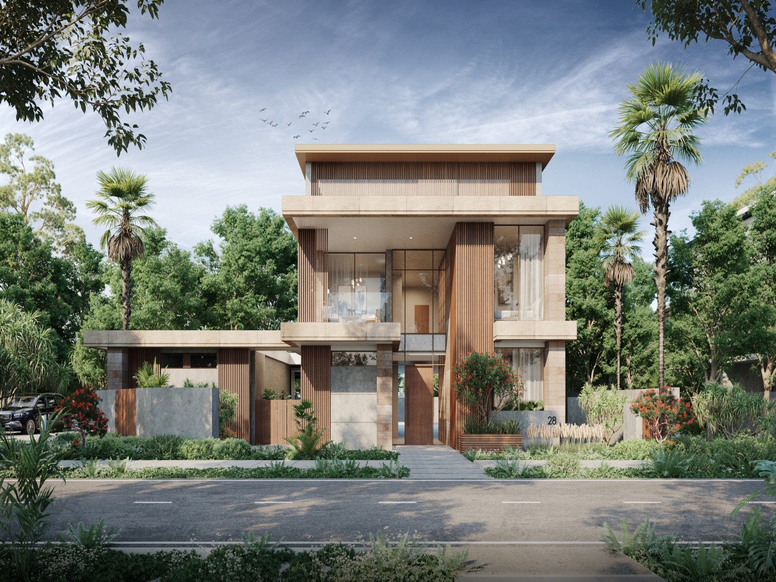 Brand New 5 Bedroom Luxury Villa in Tilal Al Ghaf