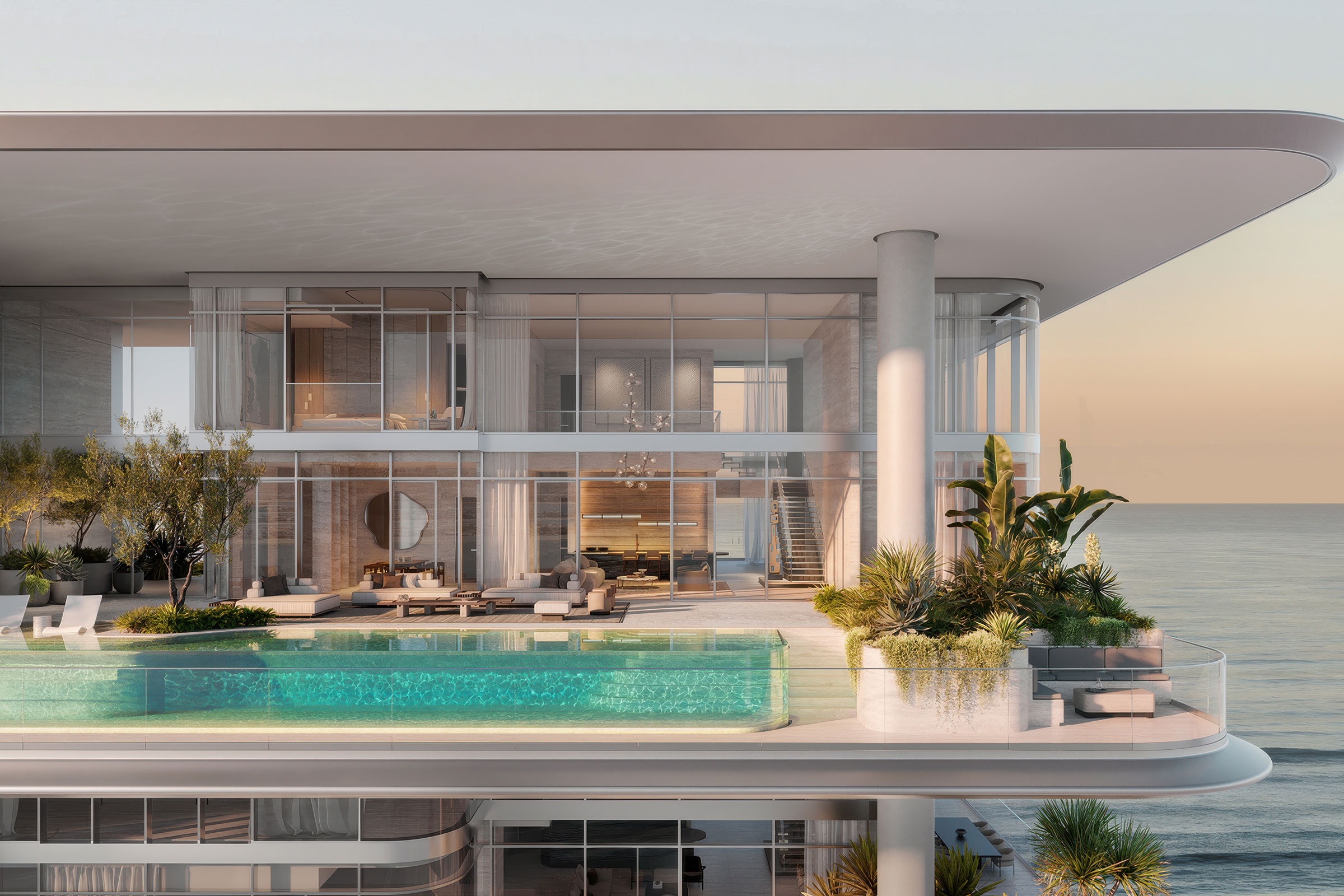 Exclusive Resale of 4-Bed Duplex on the Palm