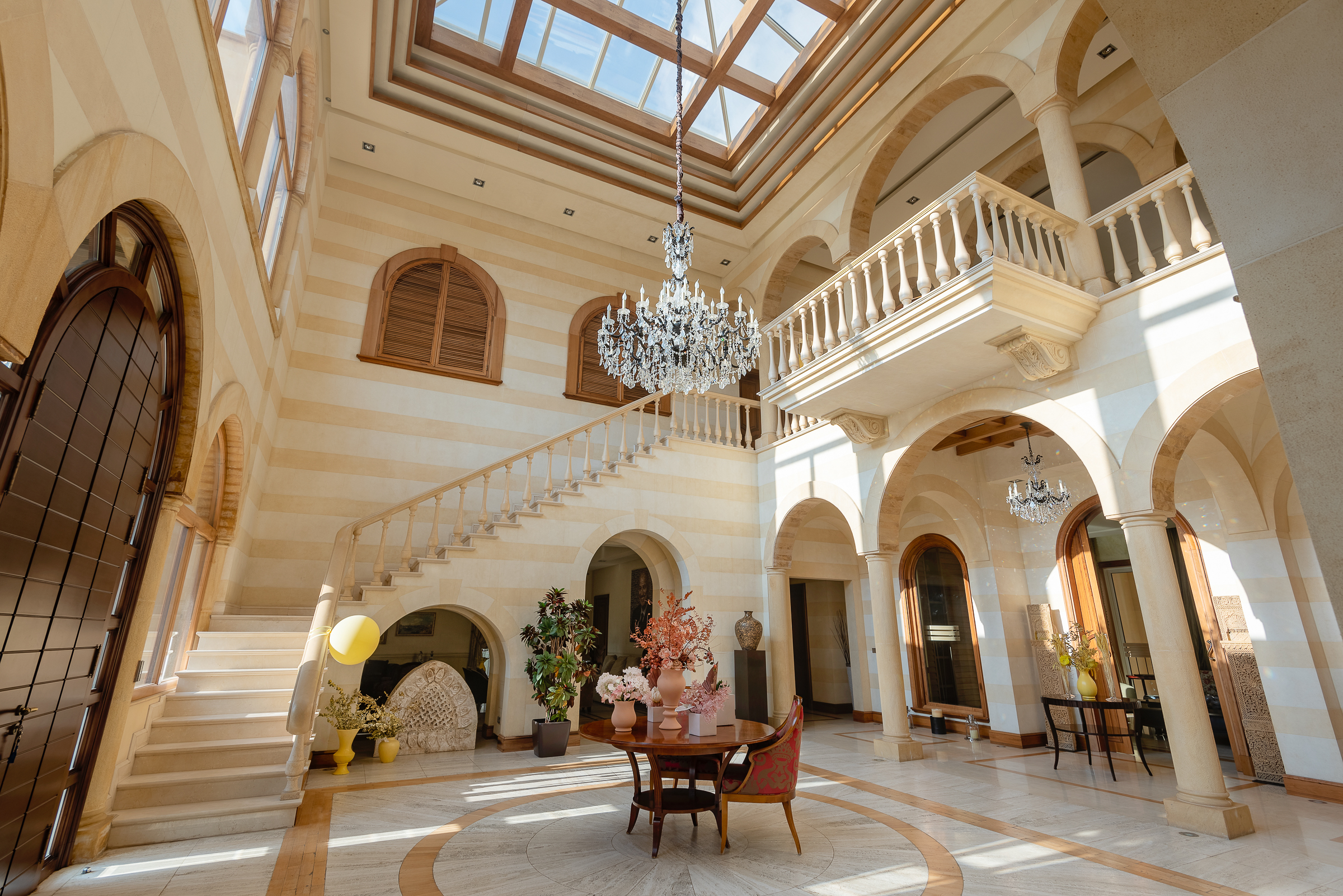 Elegant Luxury Villa in Emirates Hills with Full Lake View