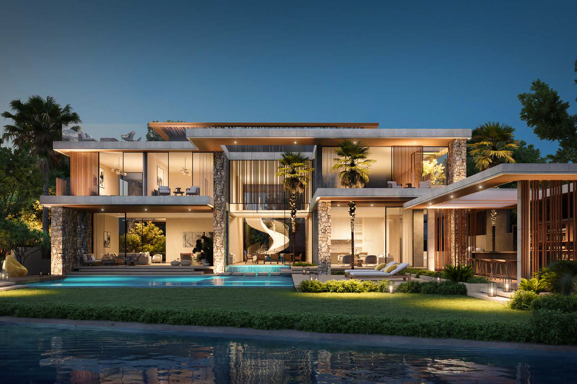 Exclusive Villa in Alaya Beach with Indoor Pool