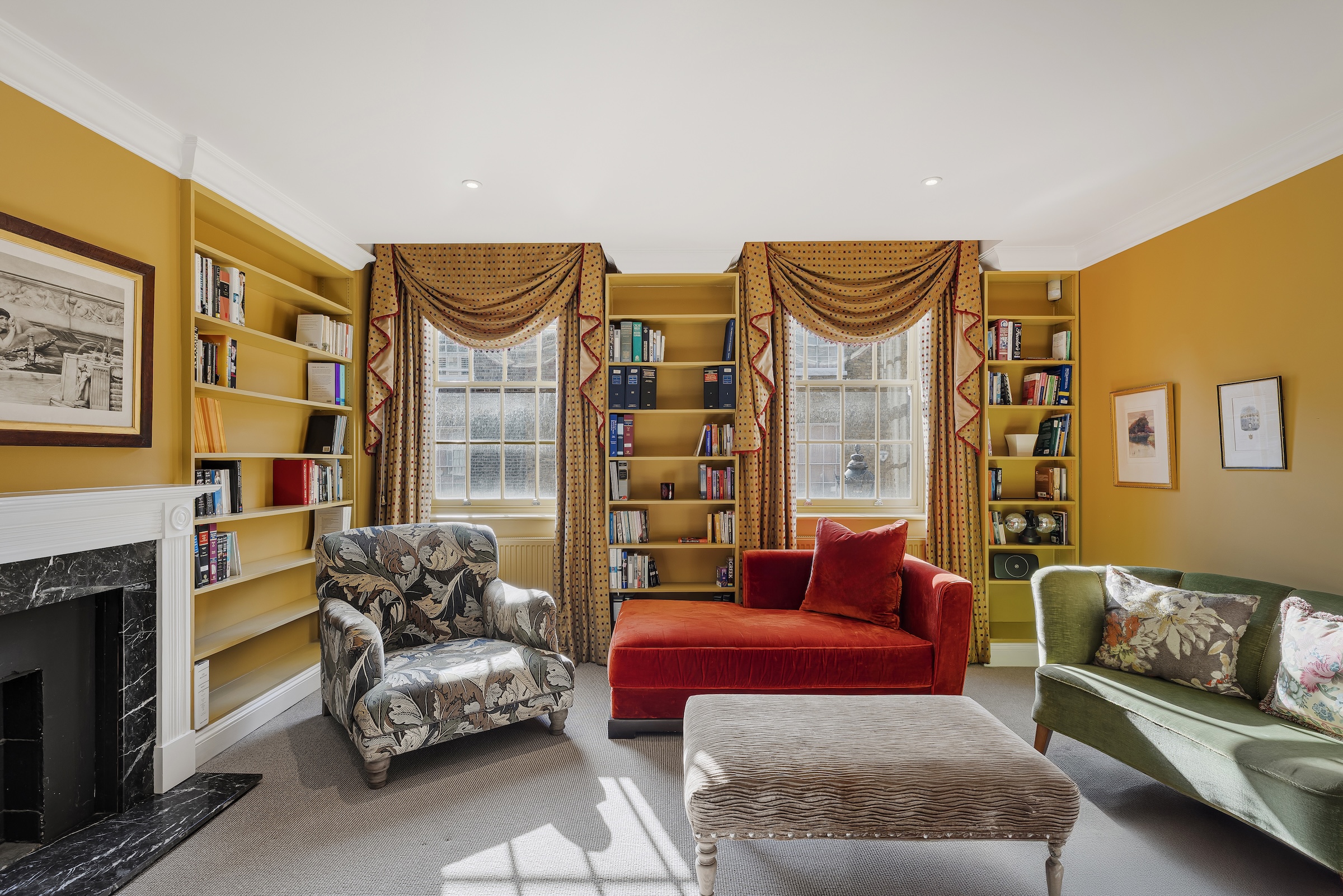 Elegant townhouse in the heart of Westminster