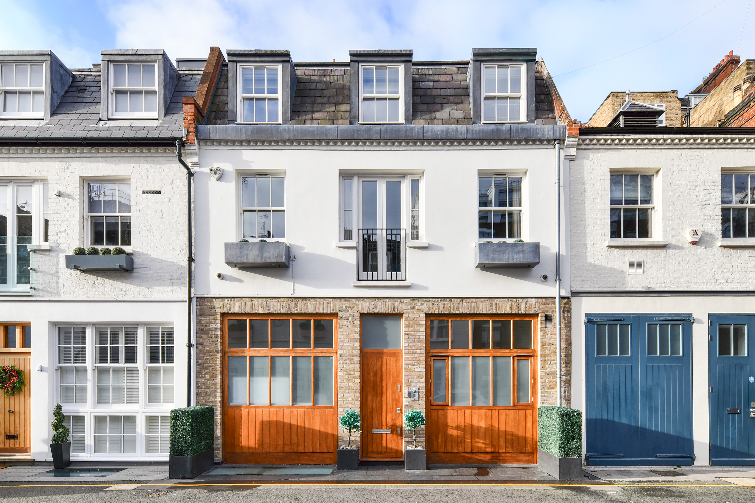 A beautifully reimagined mews house in one of London’s sought-after streets