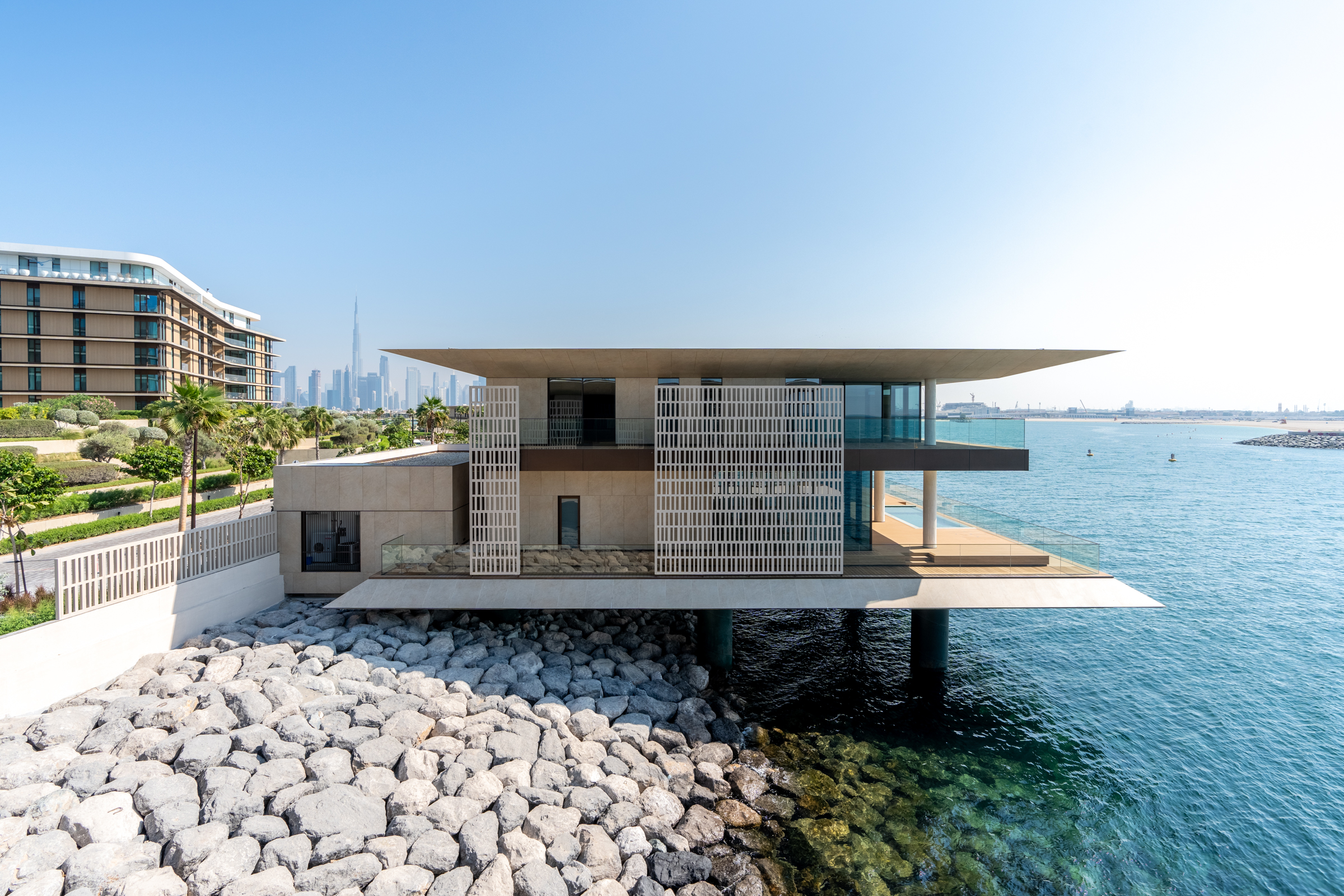 Exclusive Ocean Mansion with Branded Finishes