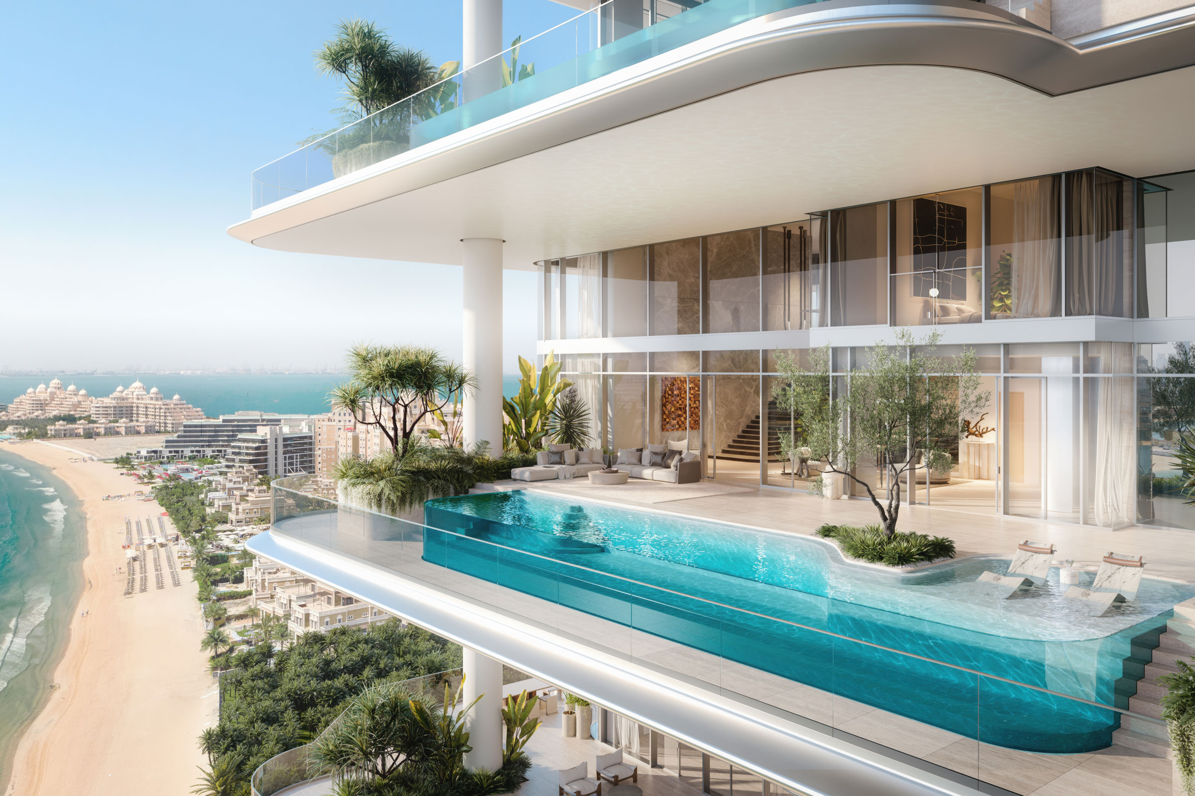 High-Floor Penthouse with Spectacular Sea Views
