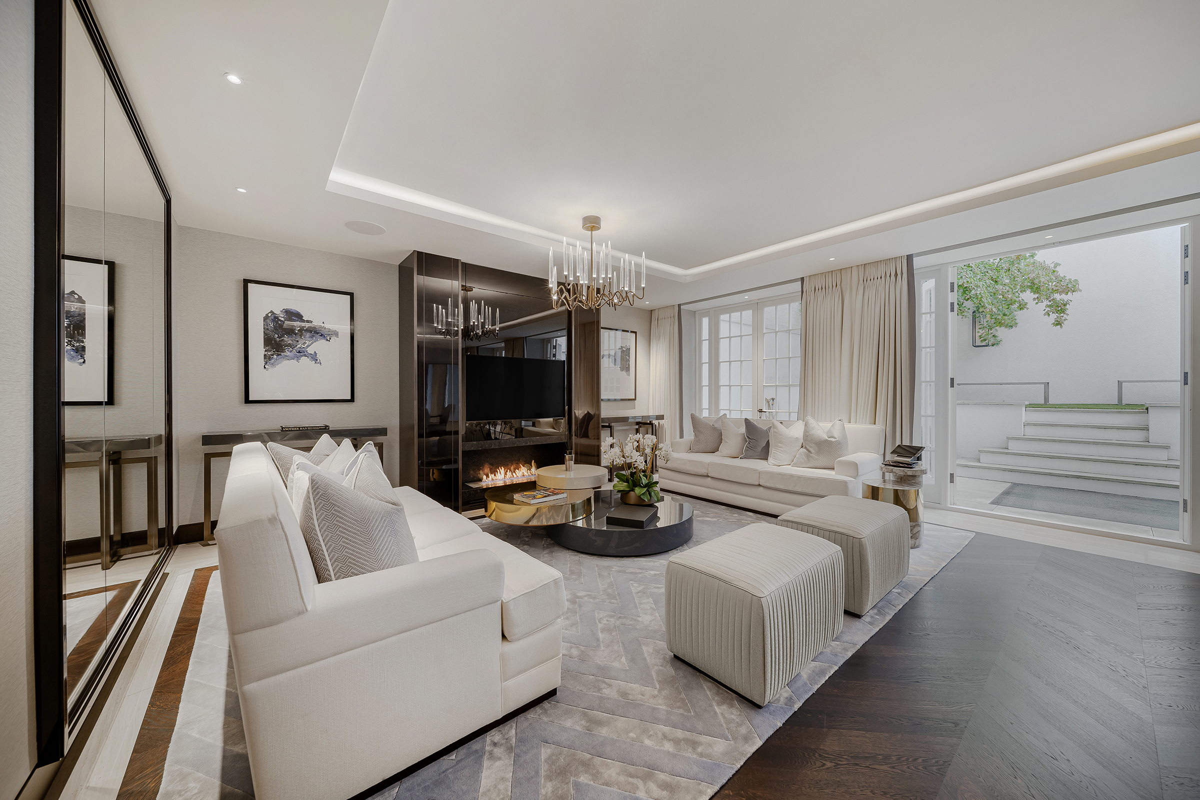 A Grand Mayfair Residence with Garden, Pool and Cinema