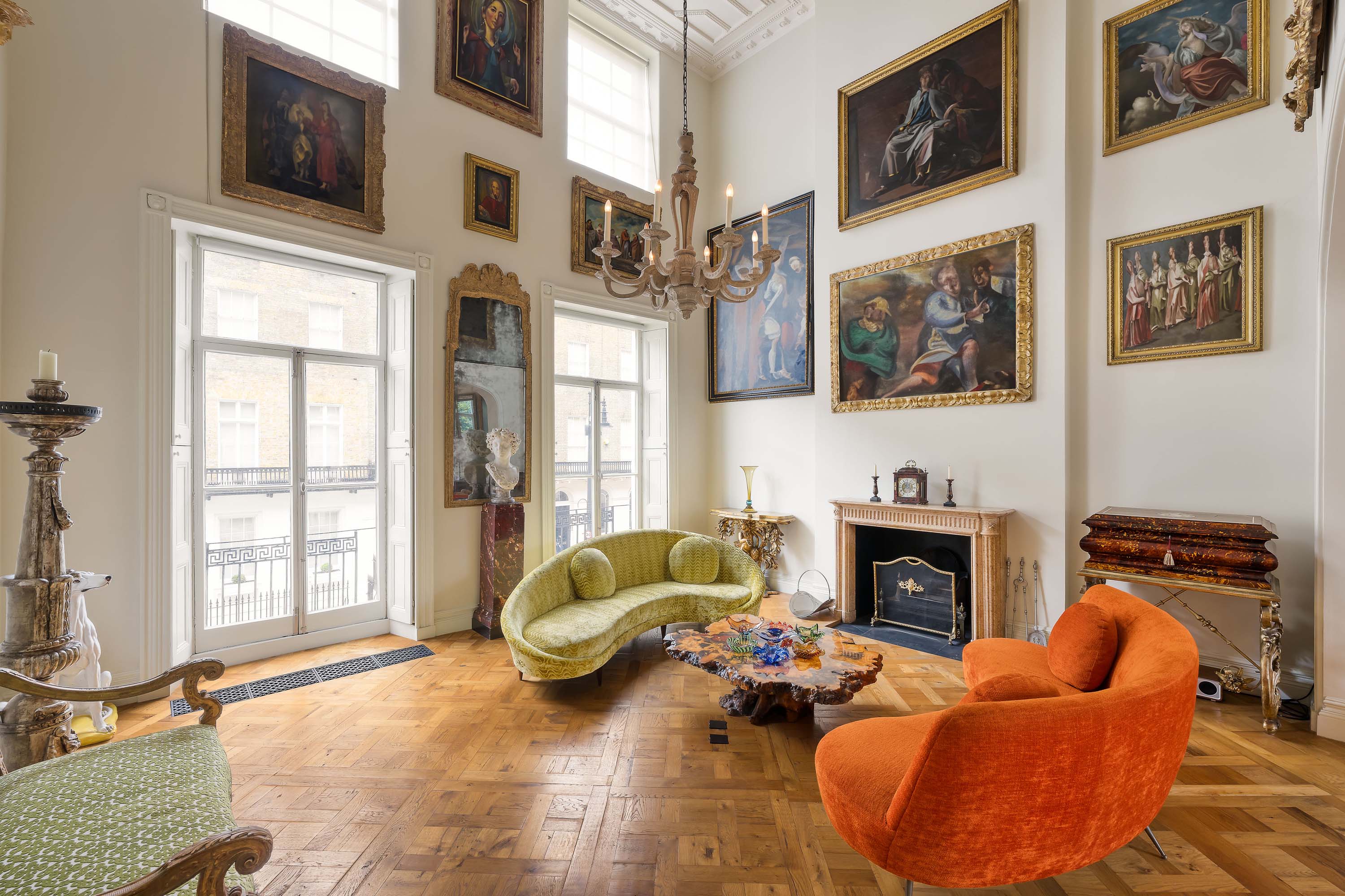 Rare architectural masterpiece in Belgravia