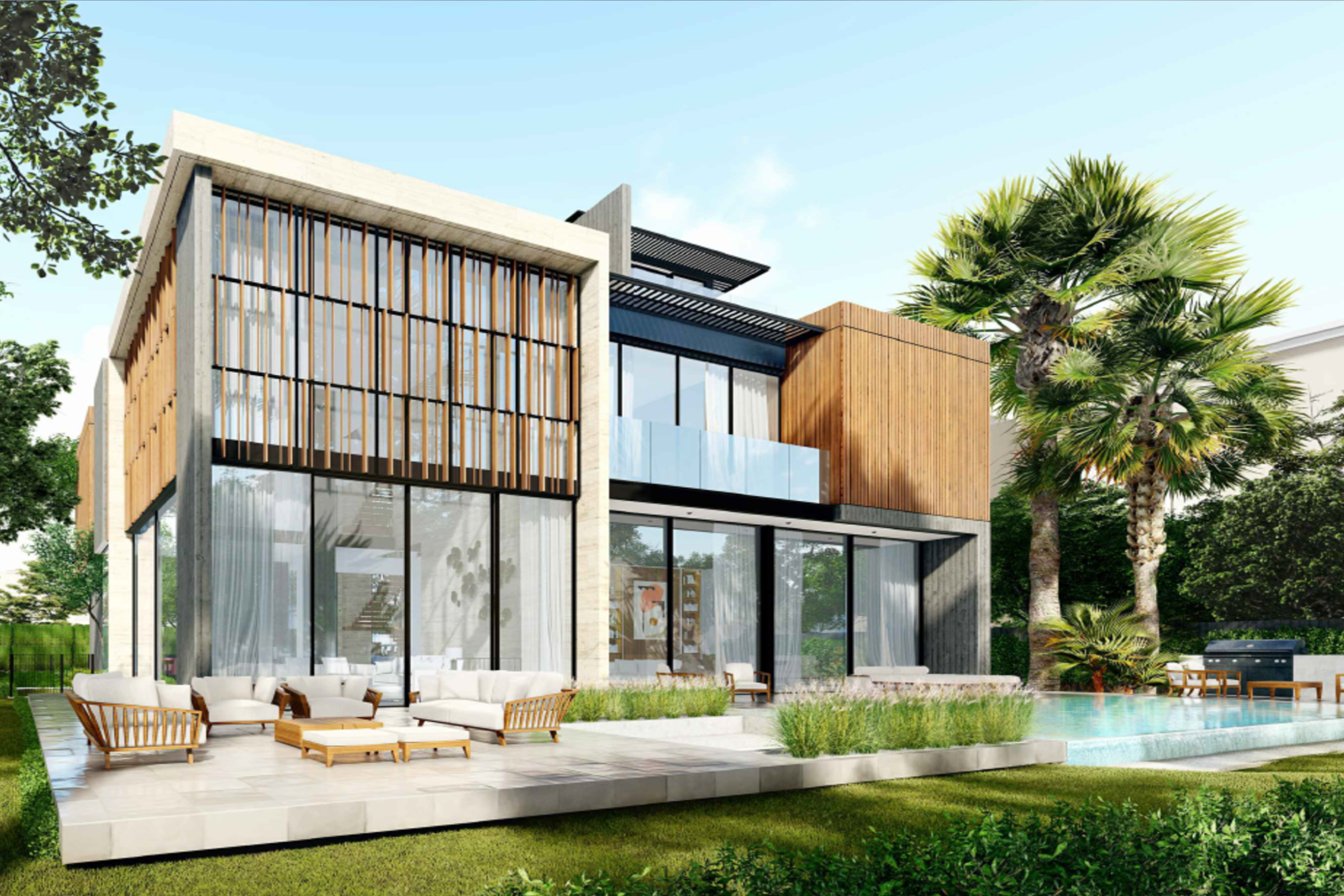 Custom Built Contemporary Villa, Ready Nov 2023