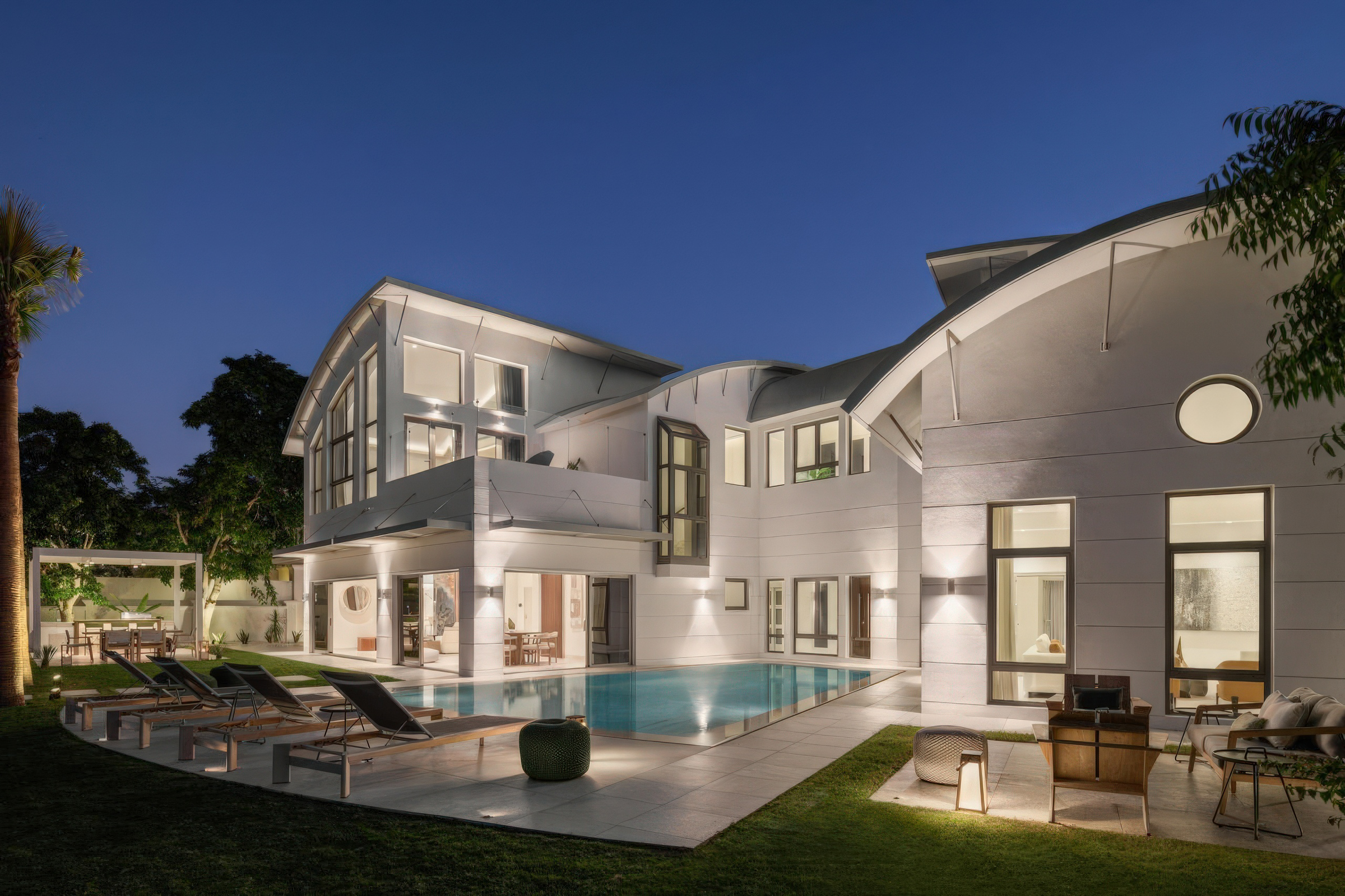 Exclusive Villa with Incredible Architecture