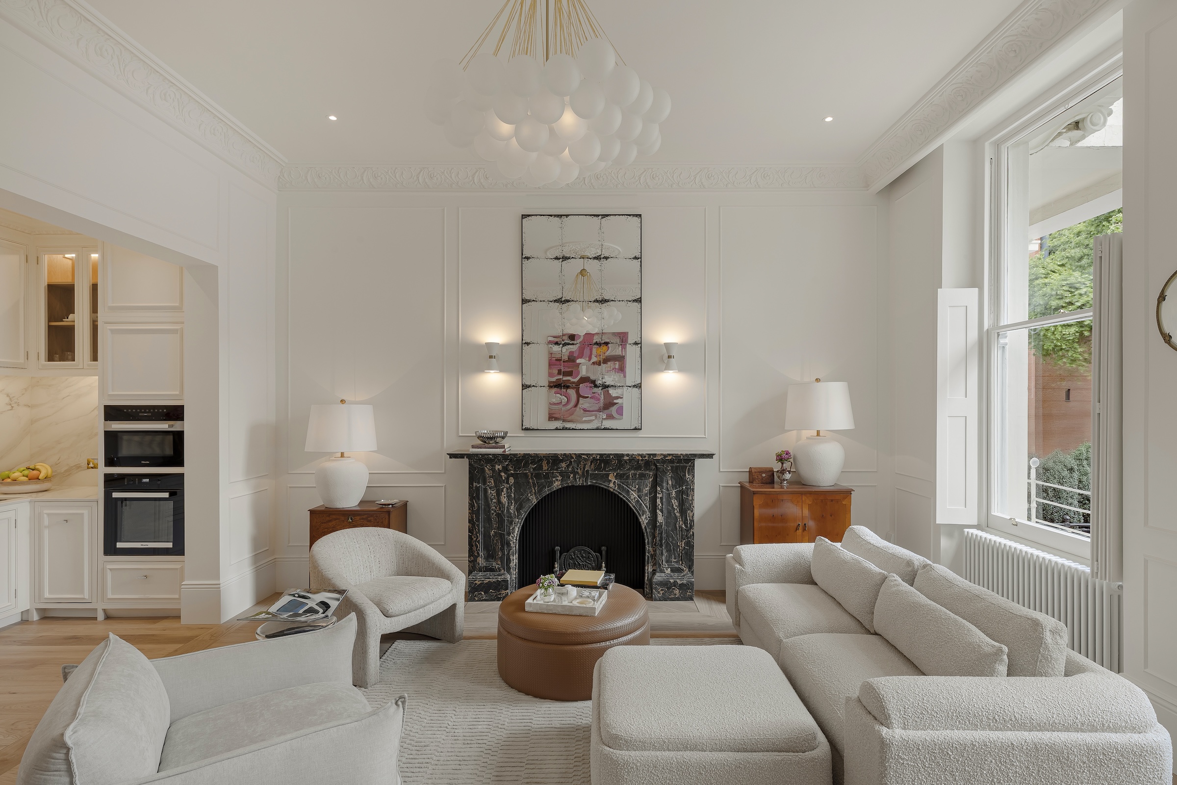An Elegant South Kensington Apartment by Hyde Park