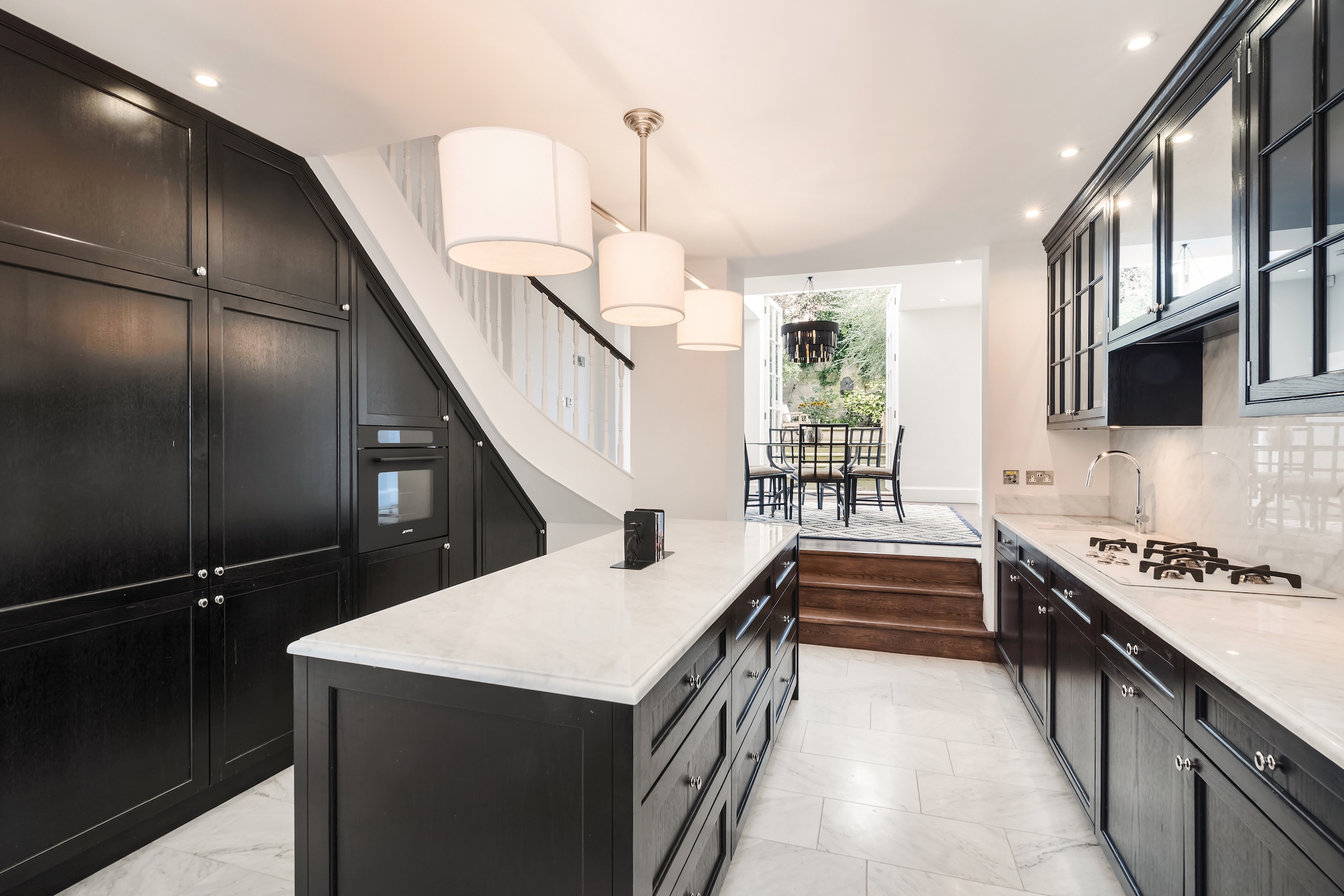 An impeccably designed townhouse in the heart of Belgravia