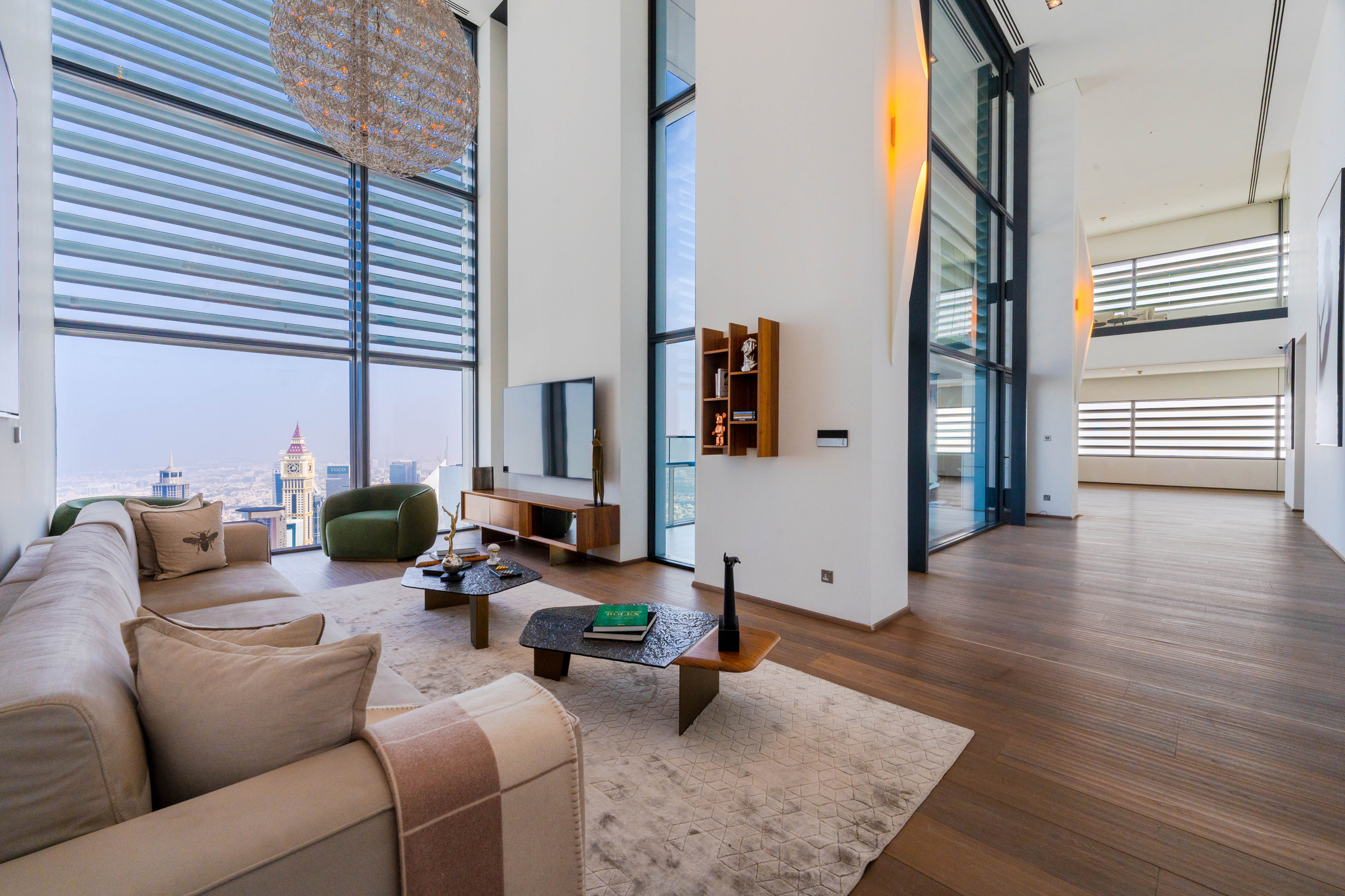 Corner Penthouse with Sweeping Burj Khalifa Views