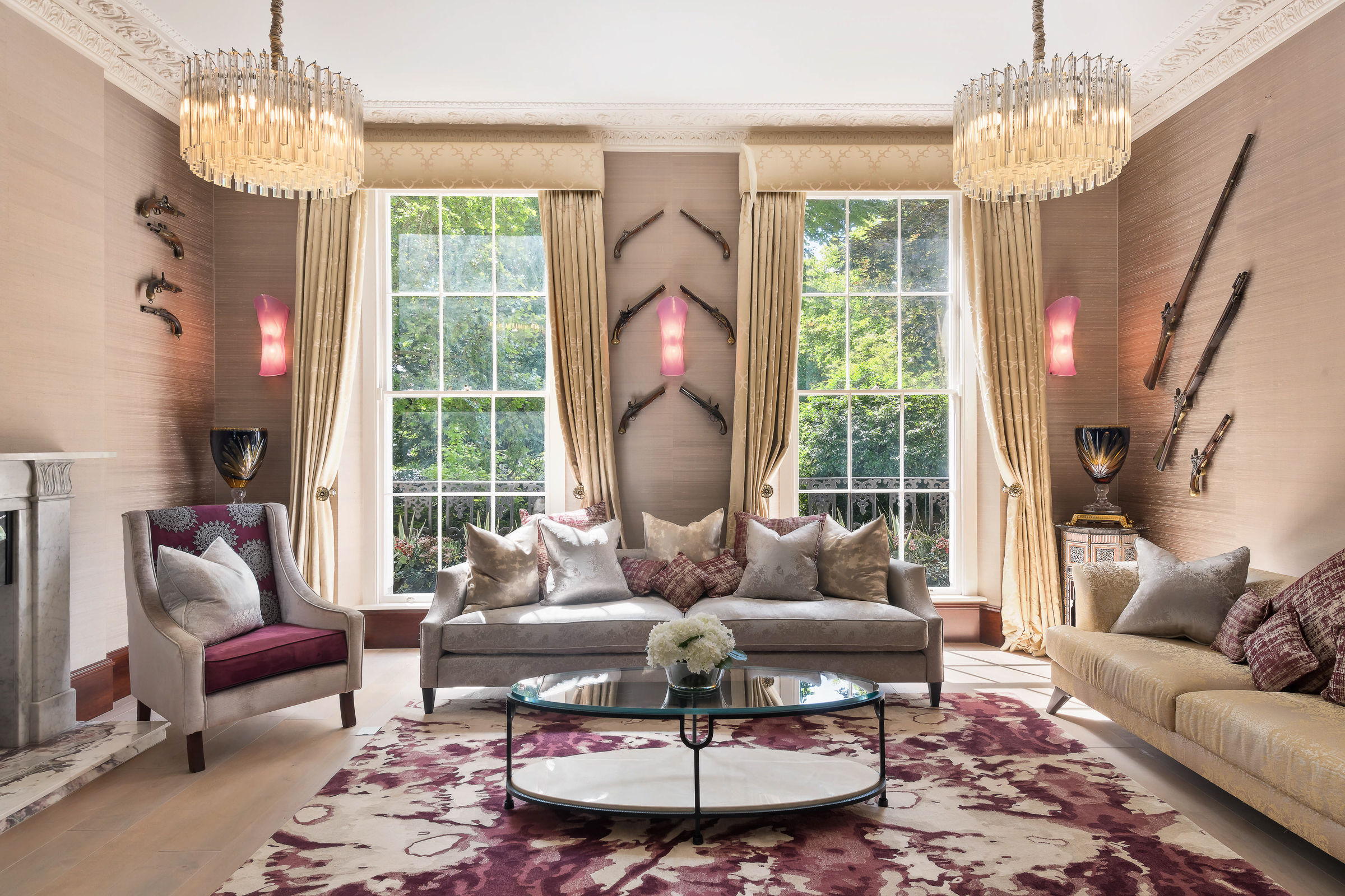 Imposing Grade II Listed Home on Prestigious Montpelier Square