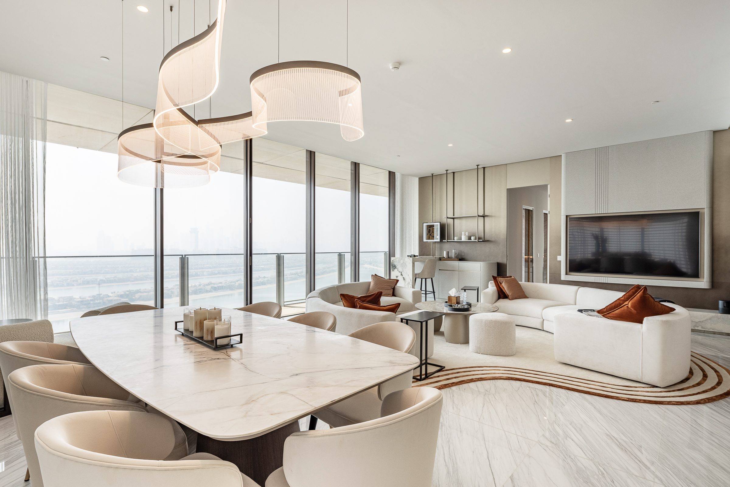 Furnished Royal Atlantis Apartment with Dual View