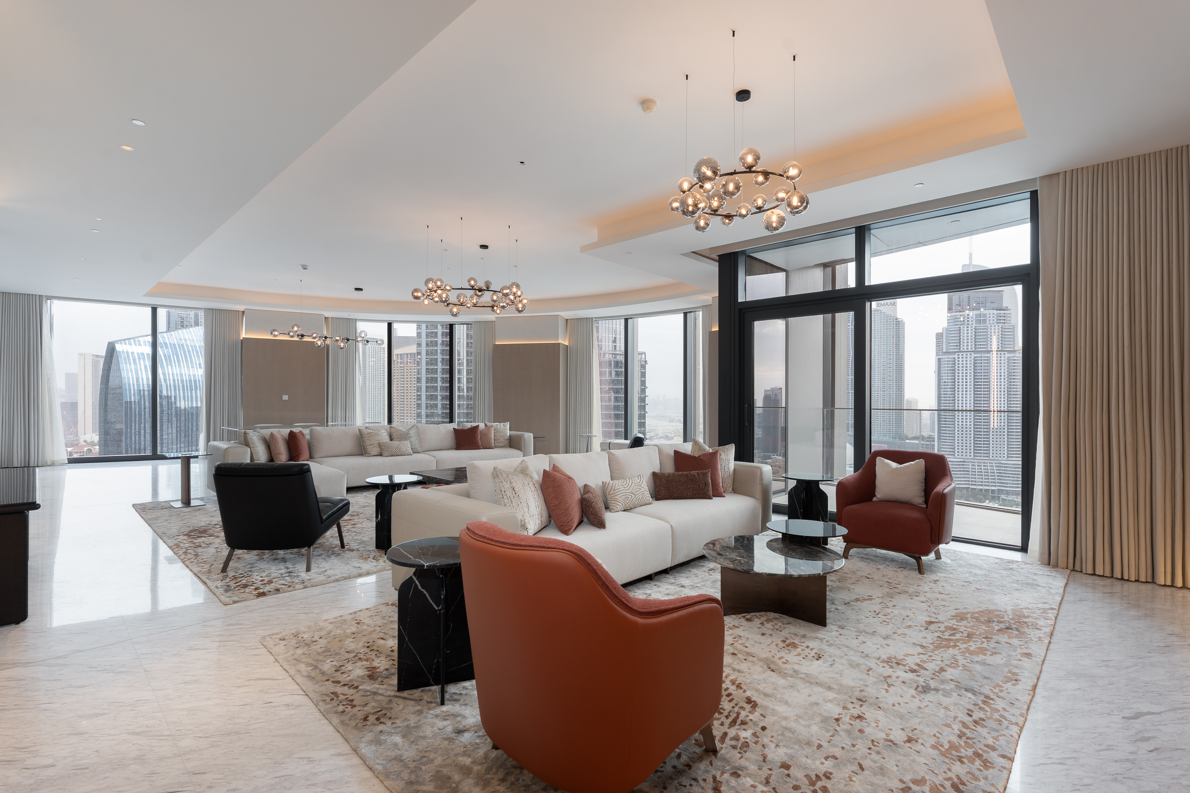Turnkey Il Primo Residence Overlooking the Burj Khalifa