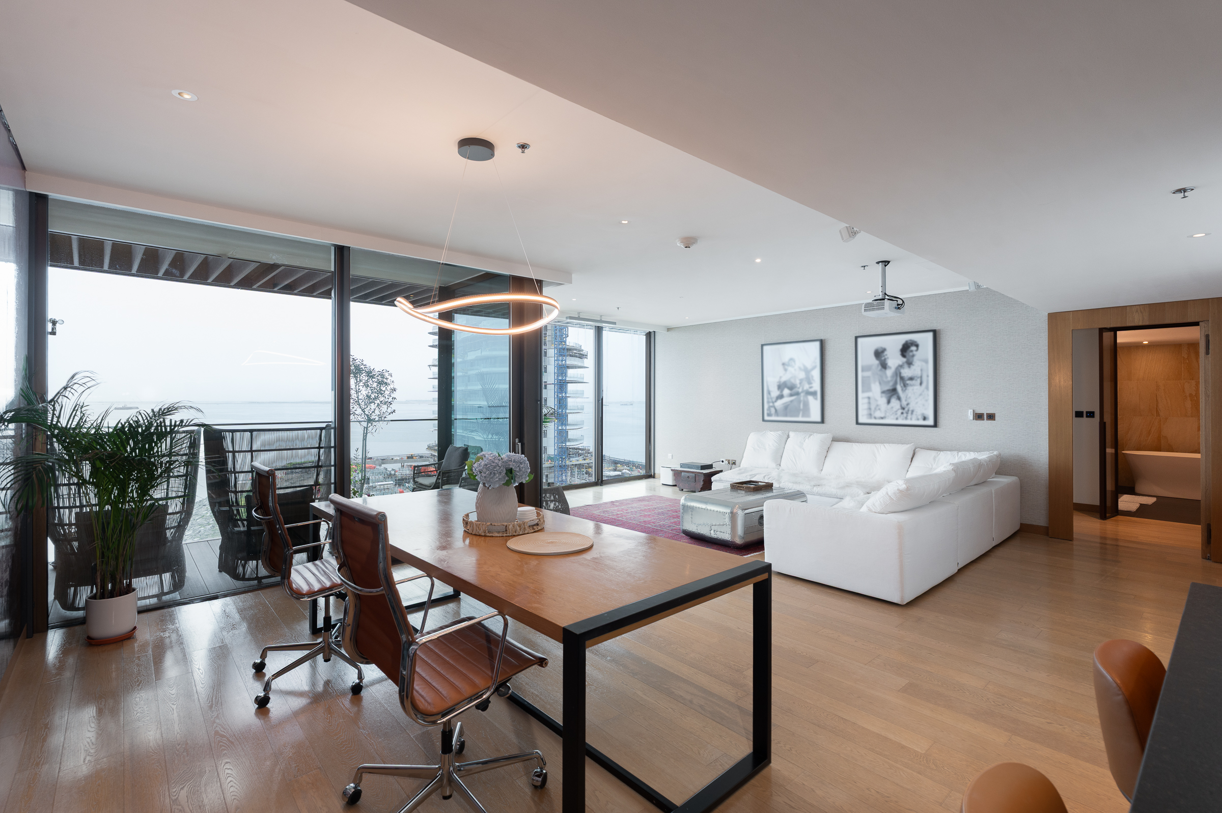 Elevated Turnkey Home on Jumeirah Bay Island