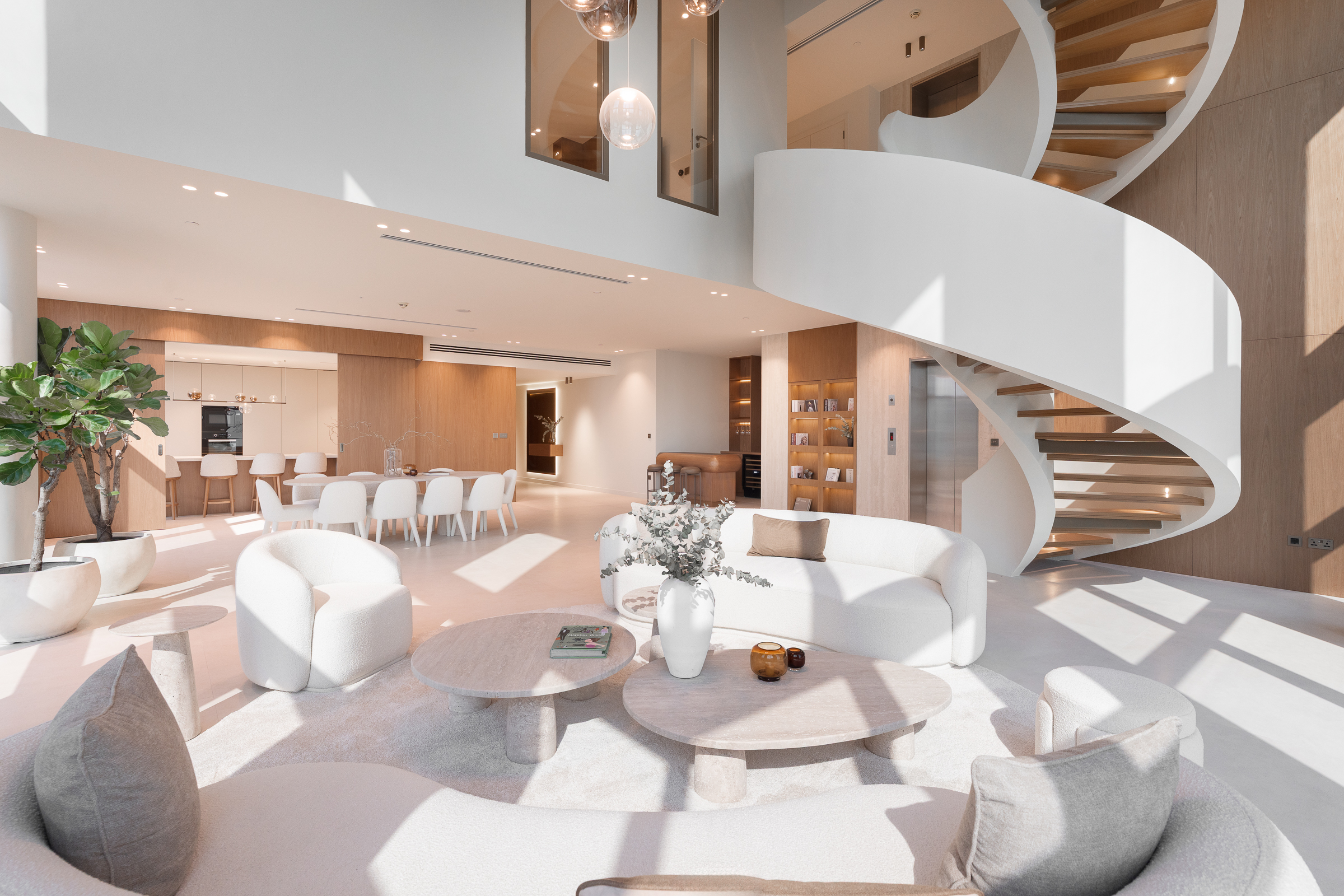 Refined DIFC Penthouse of Remarkable Scale