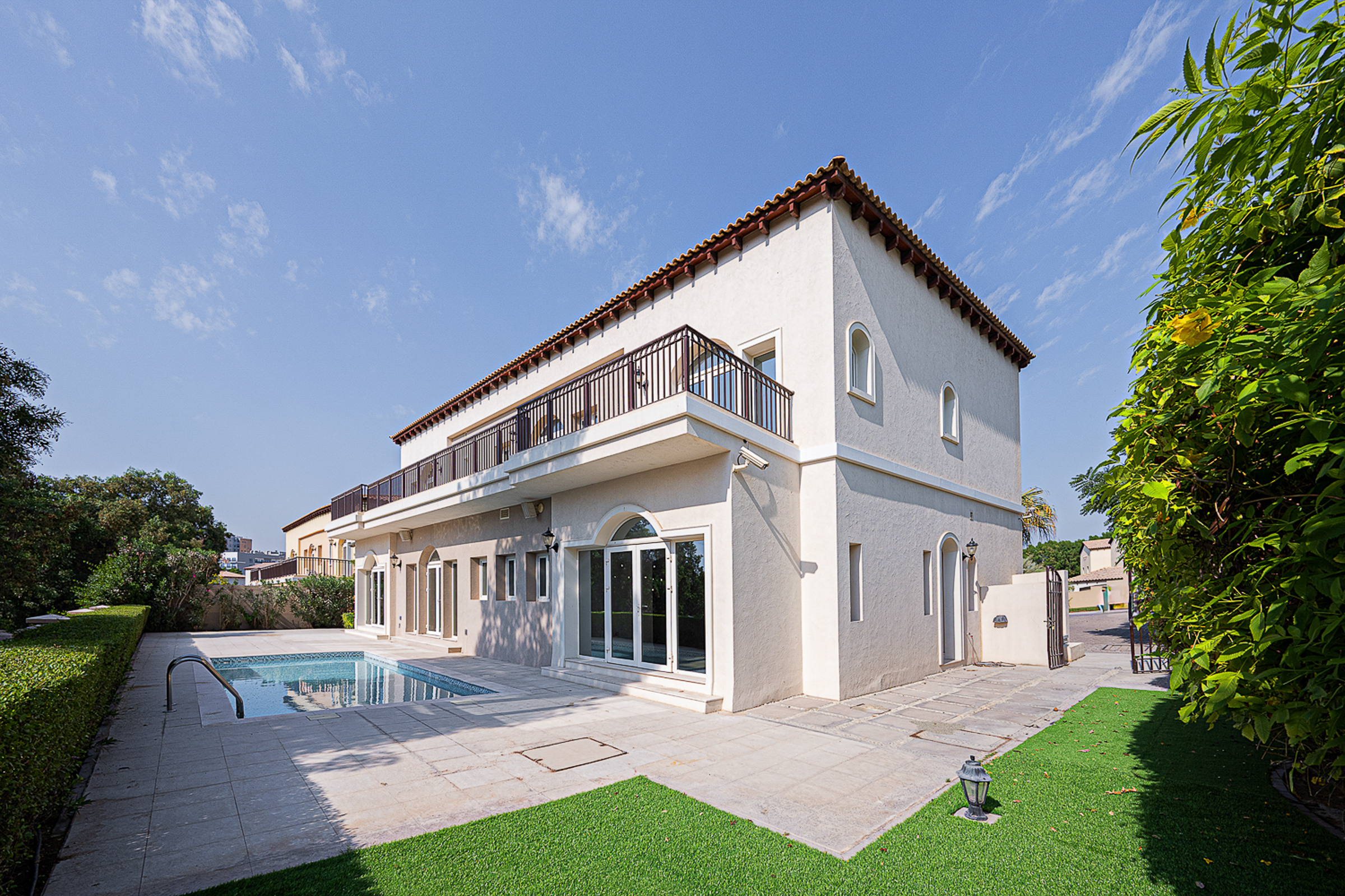 Secluded Golf-Facing Villa in JGE