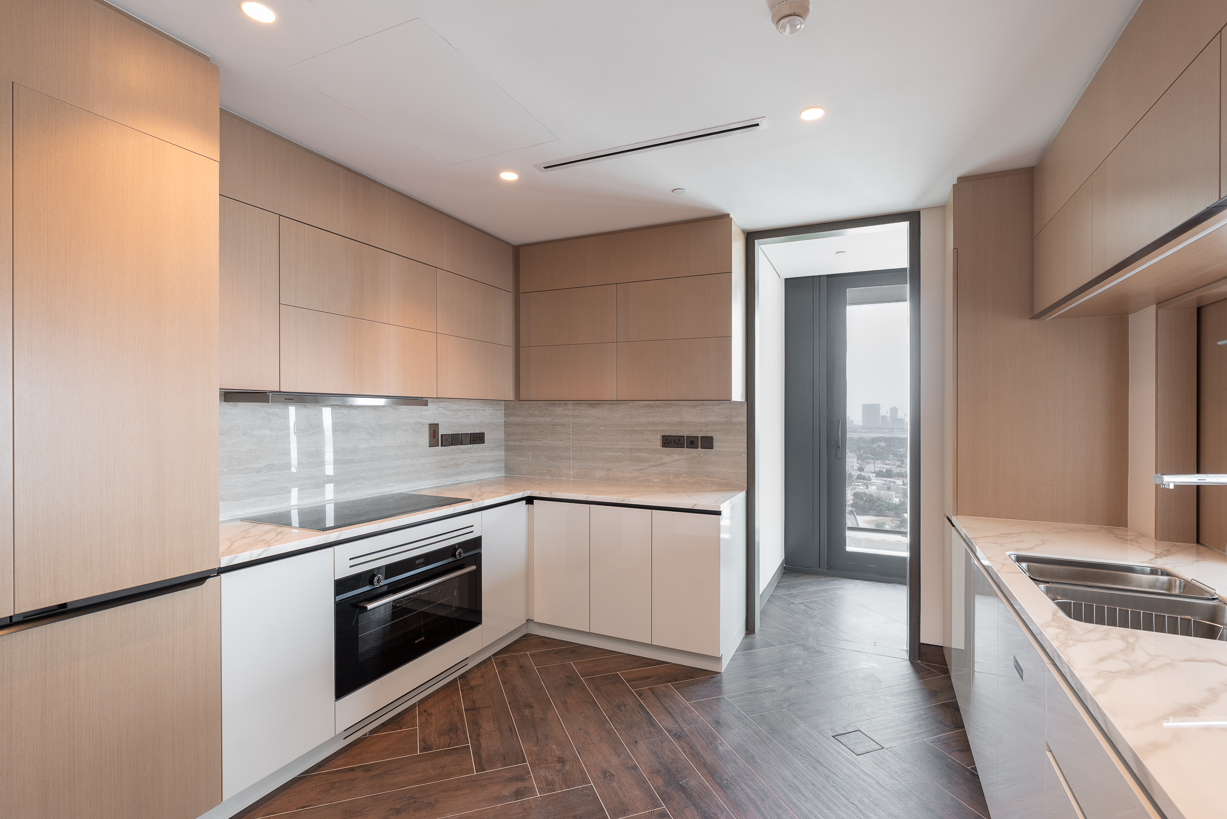 High-Floor Za’abeel Home with Burj Khalifa Views