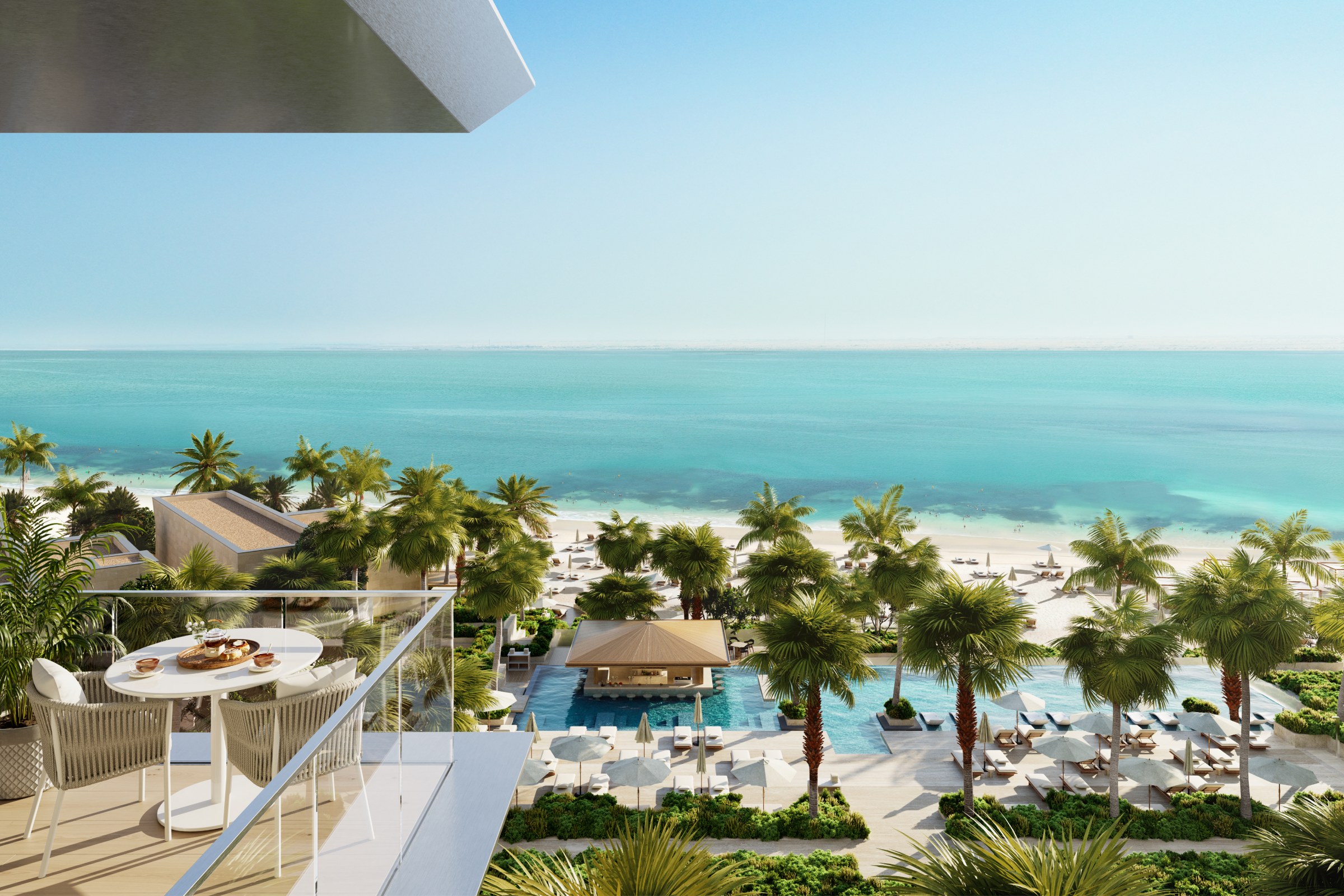 Spectacular High-Floor Penthouse at Nobu Al Marjan Island
