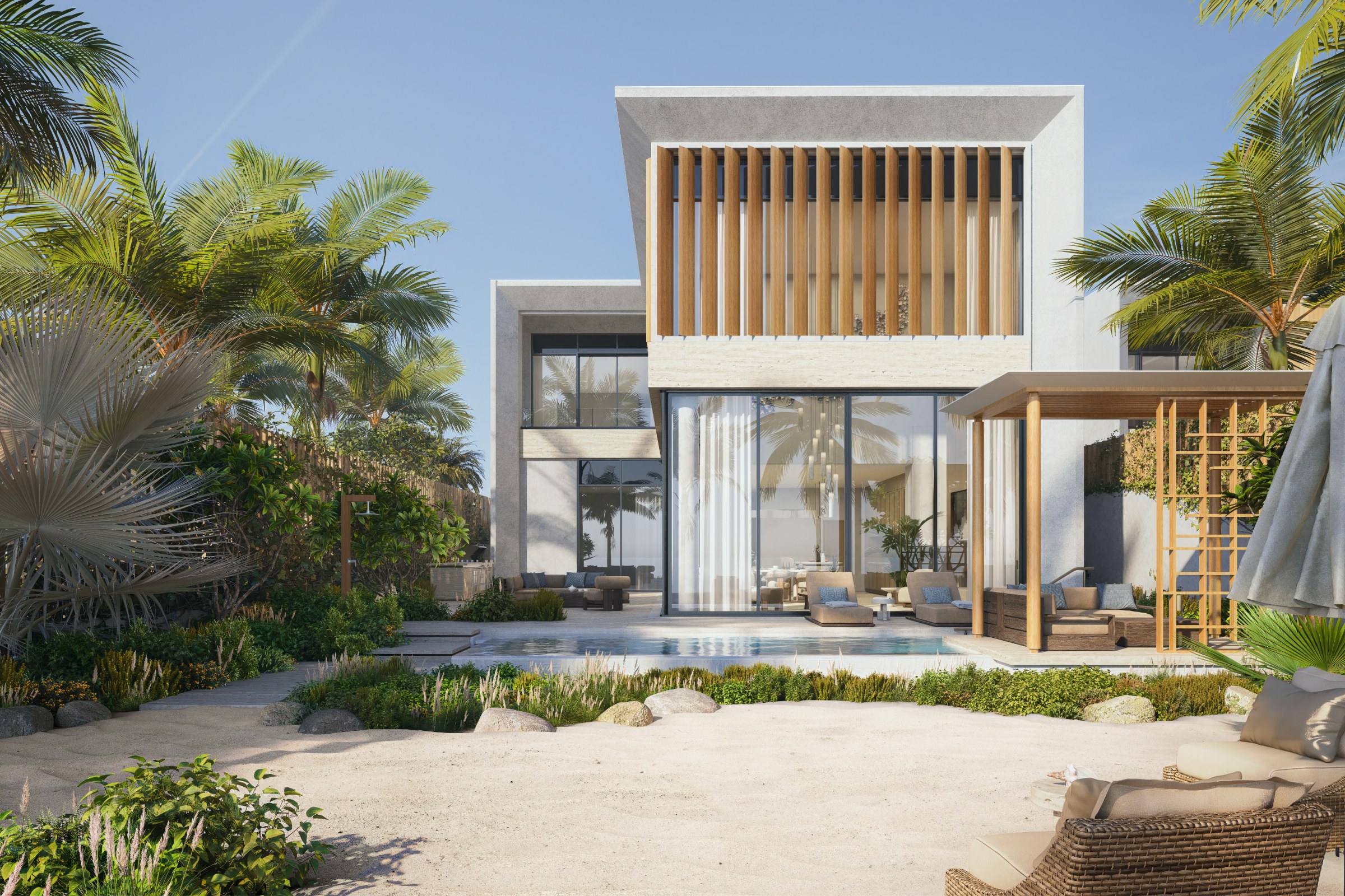 Rare Nobu Branded Villa in Ras Al Khaimah