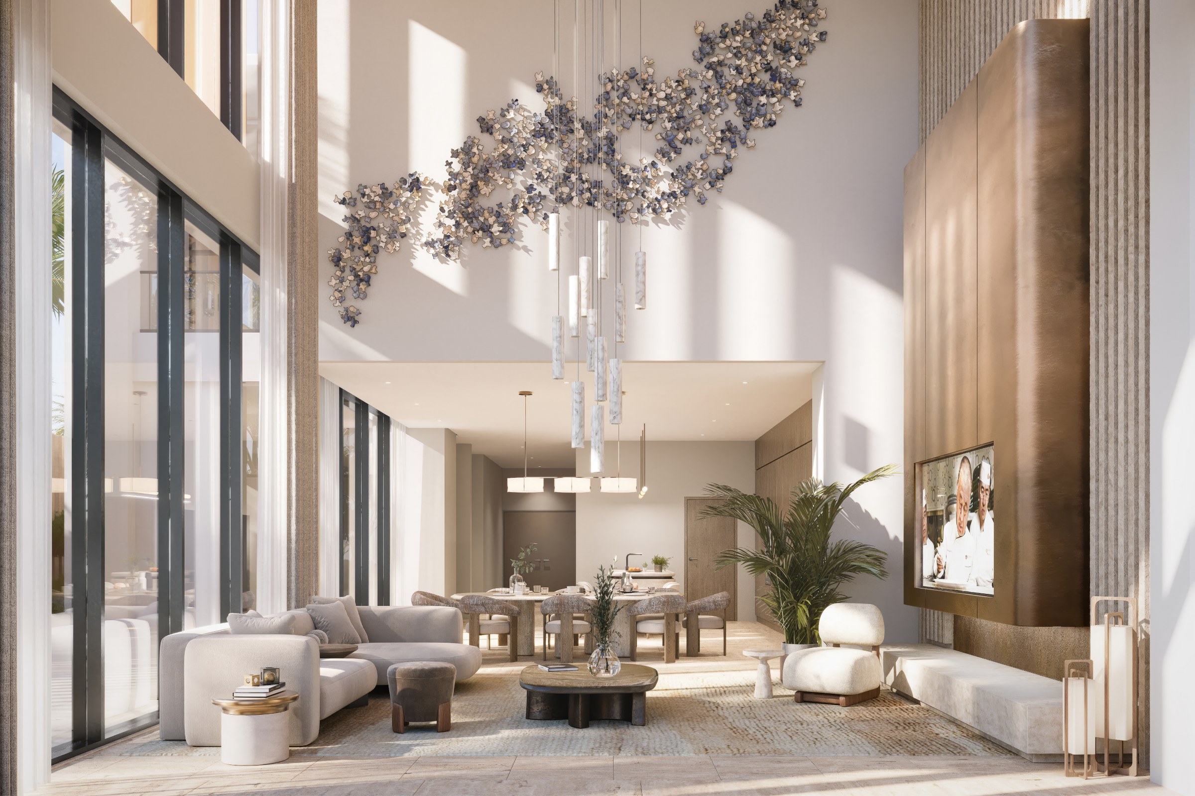 Sea-Facing Villa in Ras Al Khaimah Branded by Nobu