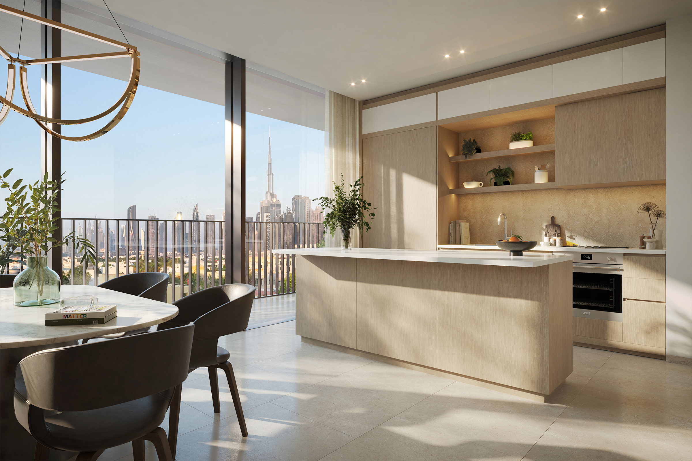 Stylish Apartment in Lush Canalfront Community