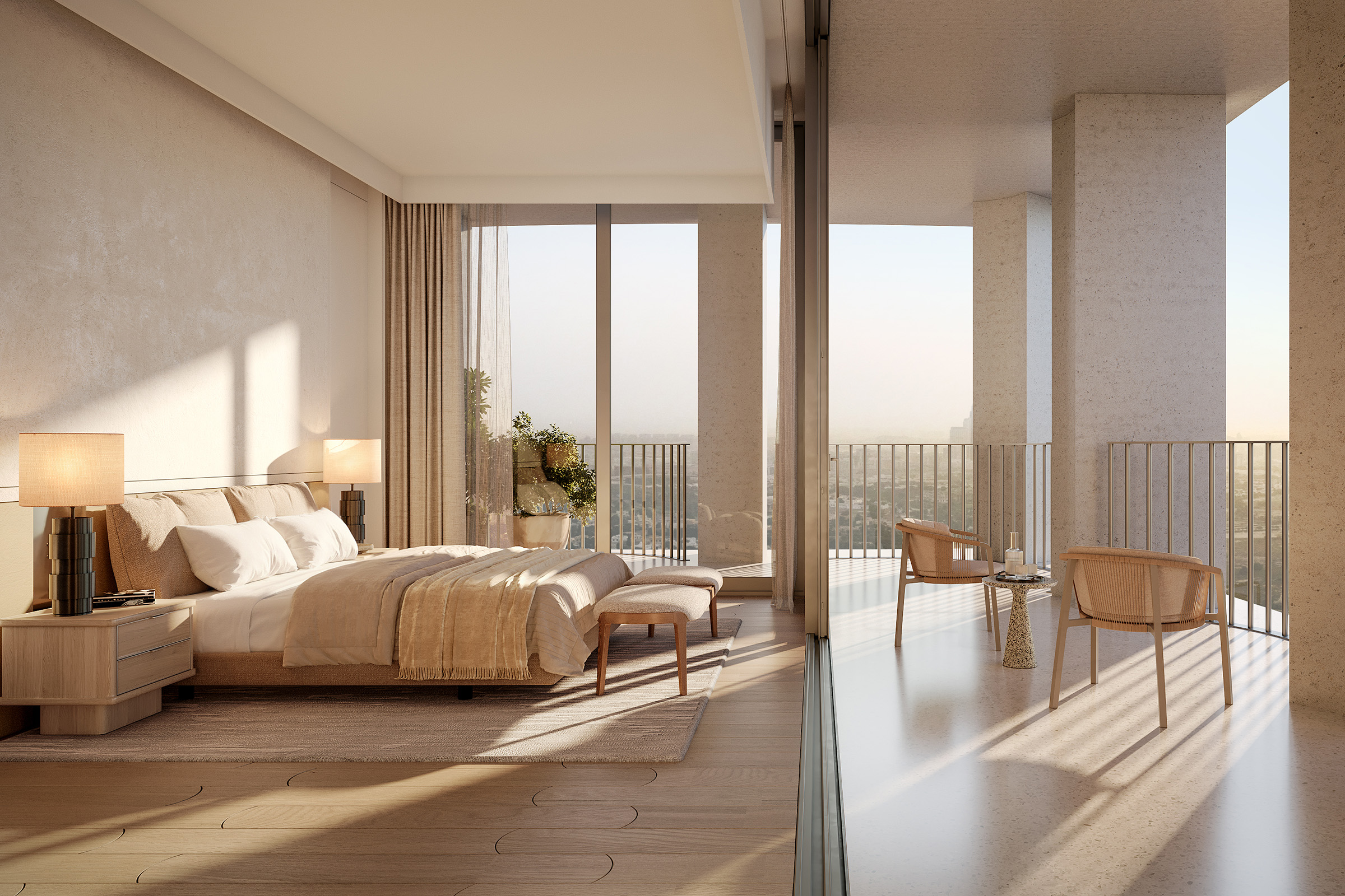 Elegantly Designed Apartment with Unmatched Views