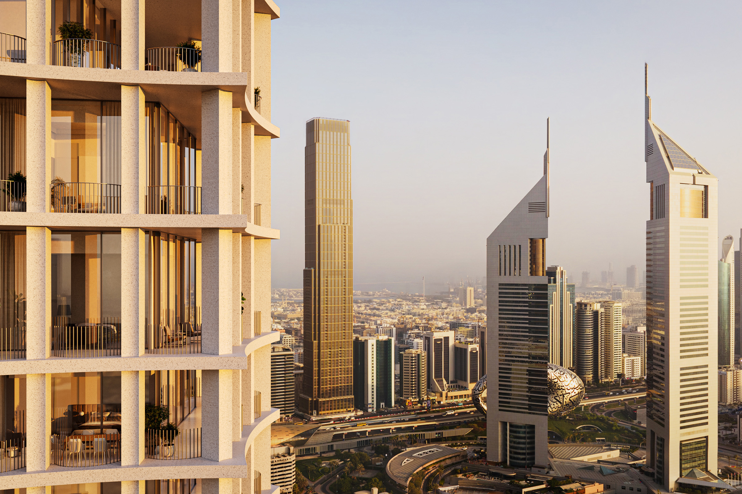 Branded Apartment in Prime Location