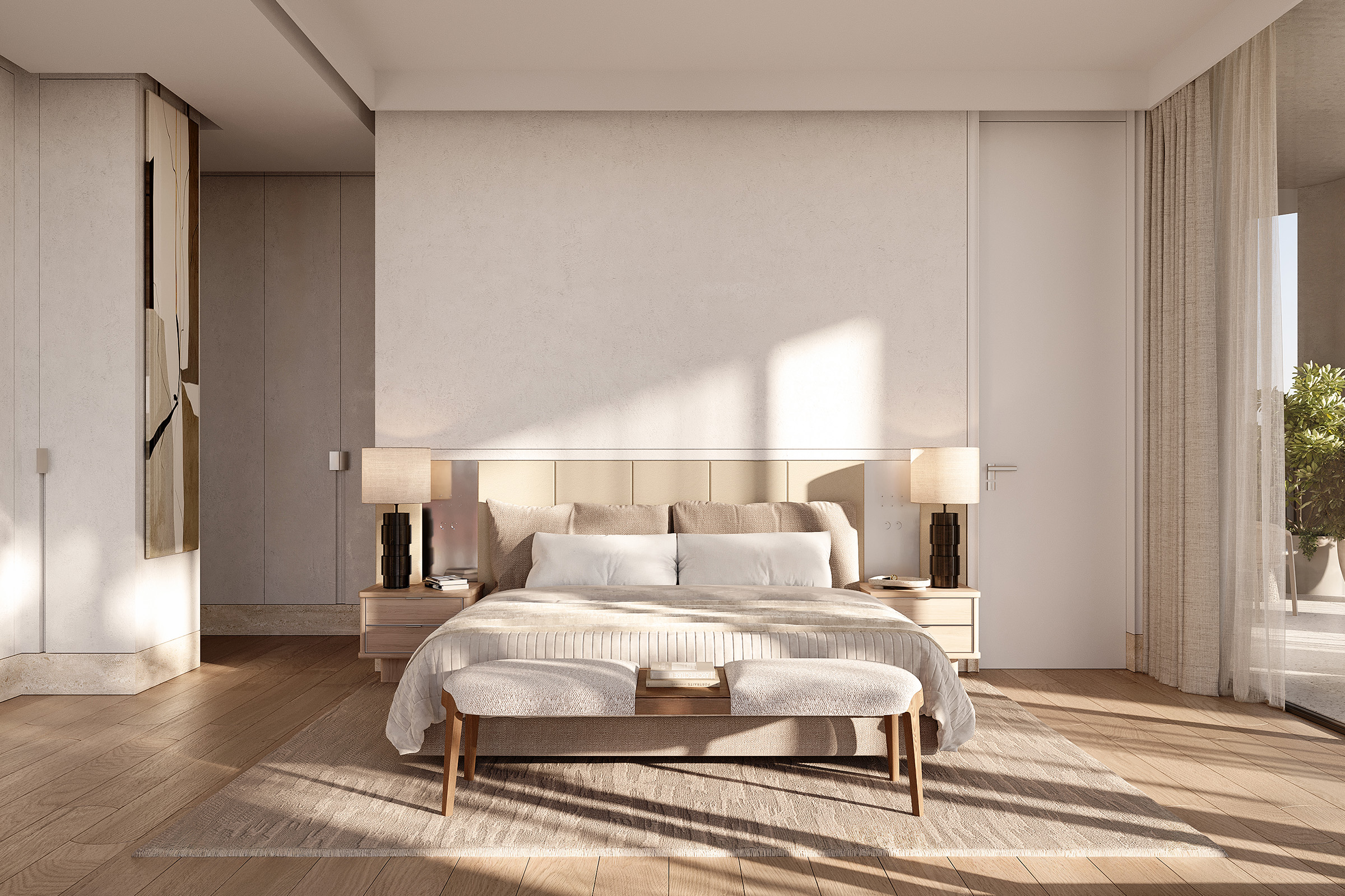 Branded Apartment with Burj Khalifa View