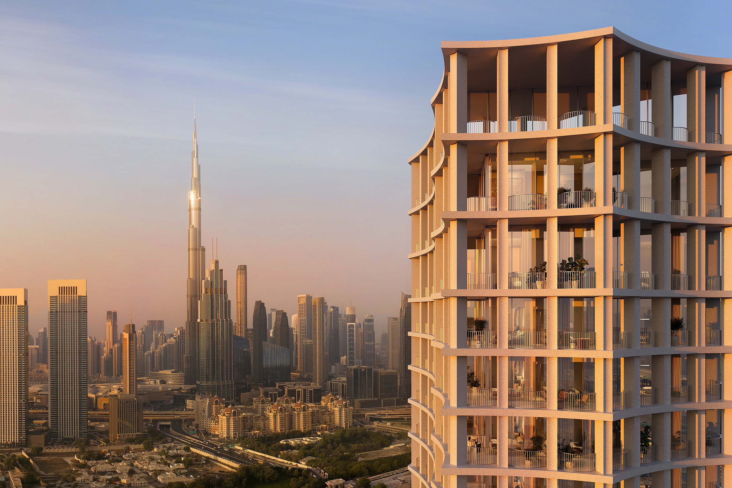 Stunning Residence with Incredible Views in DIFC