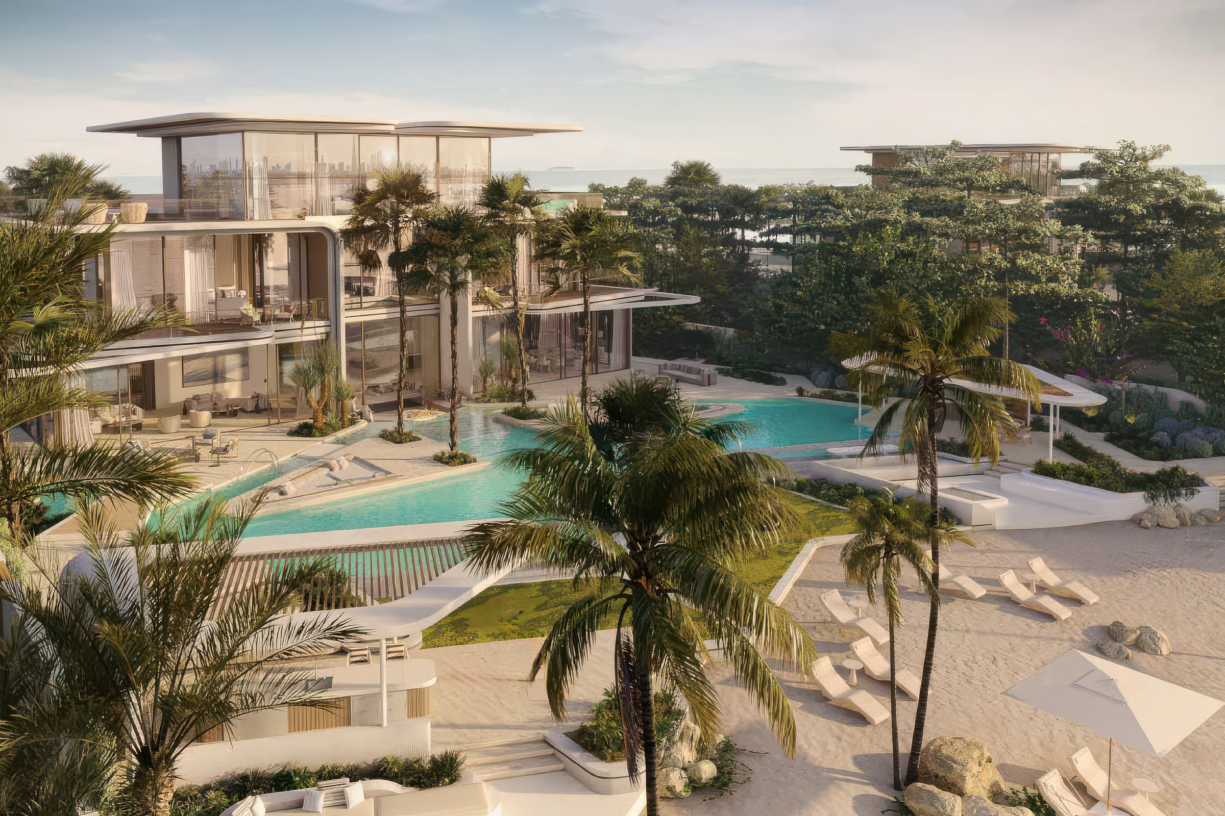 Rare Island Villa with Yacht Berth