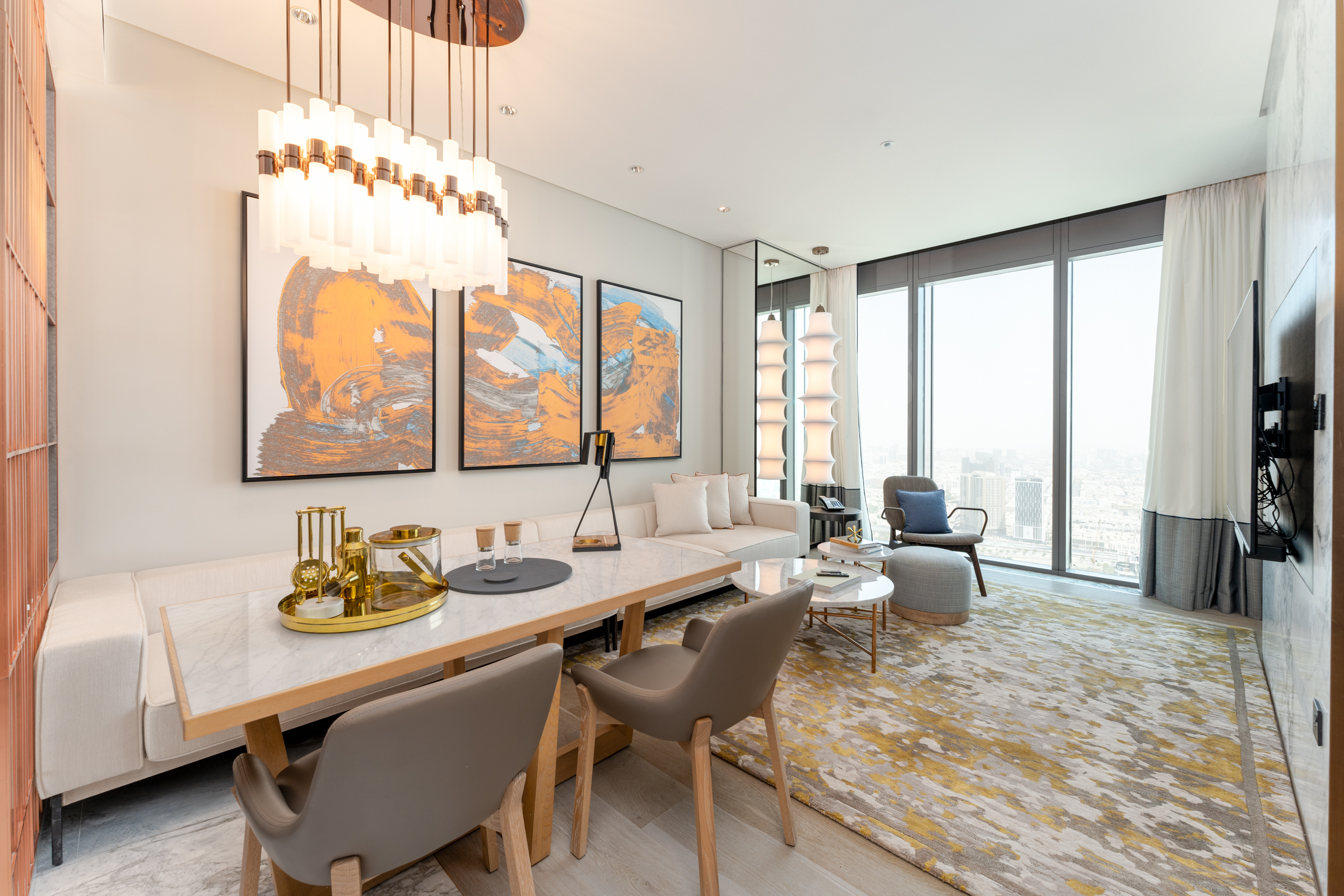 Fully Furnished Residence at One Za’abeel