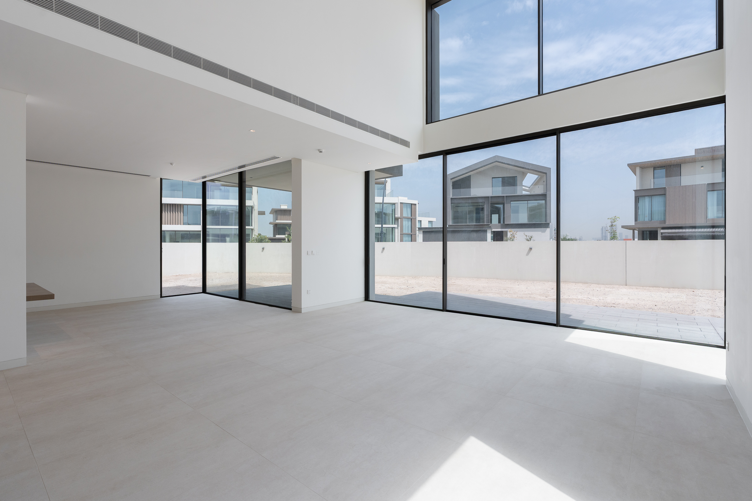 Modern Villa with Full Burj Khalifa View