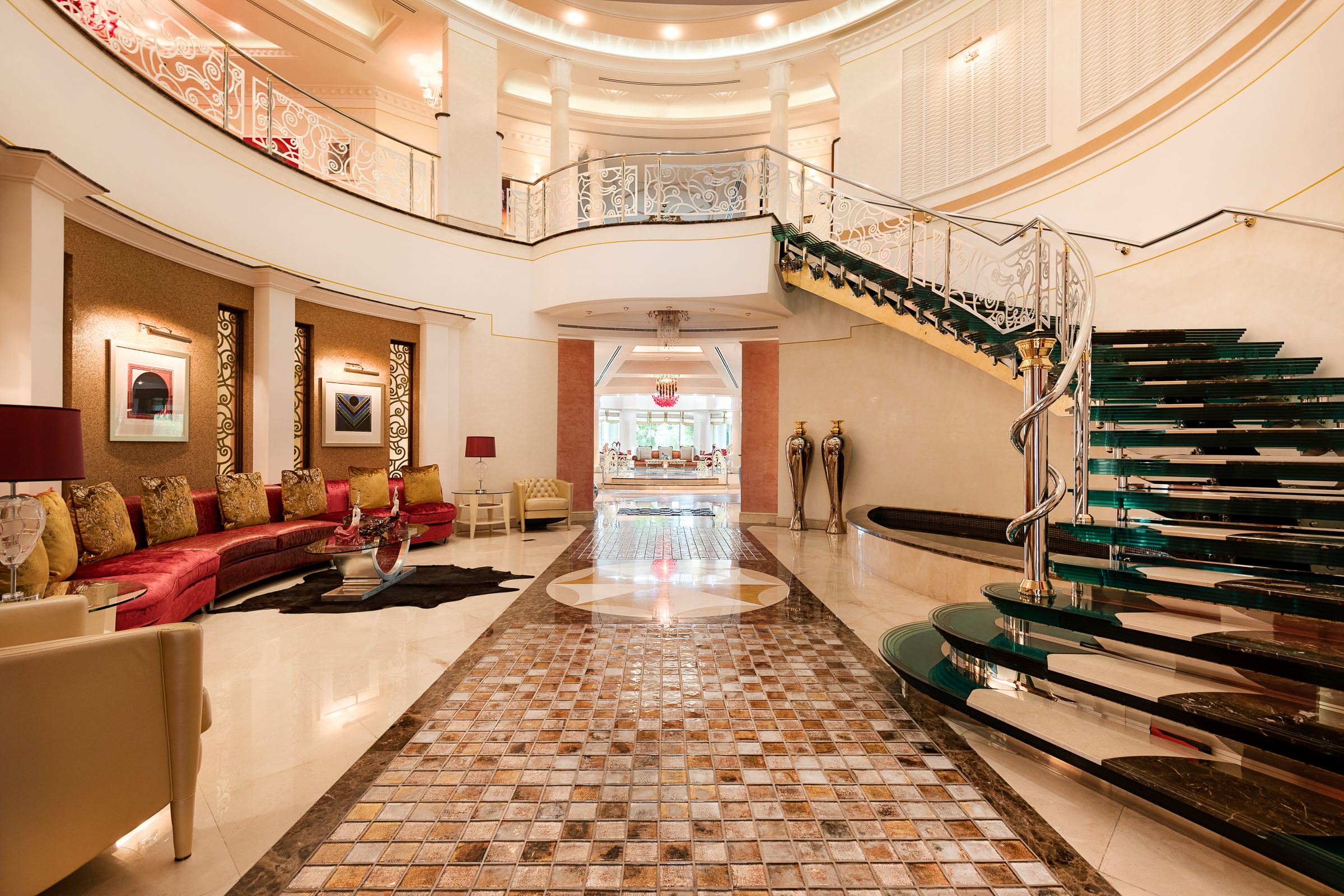 Exceptional Mansion with Italian Design in Emirates Hills