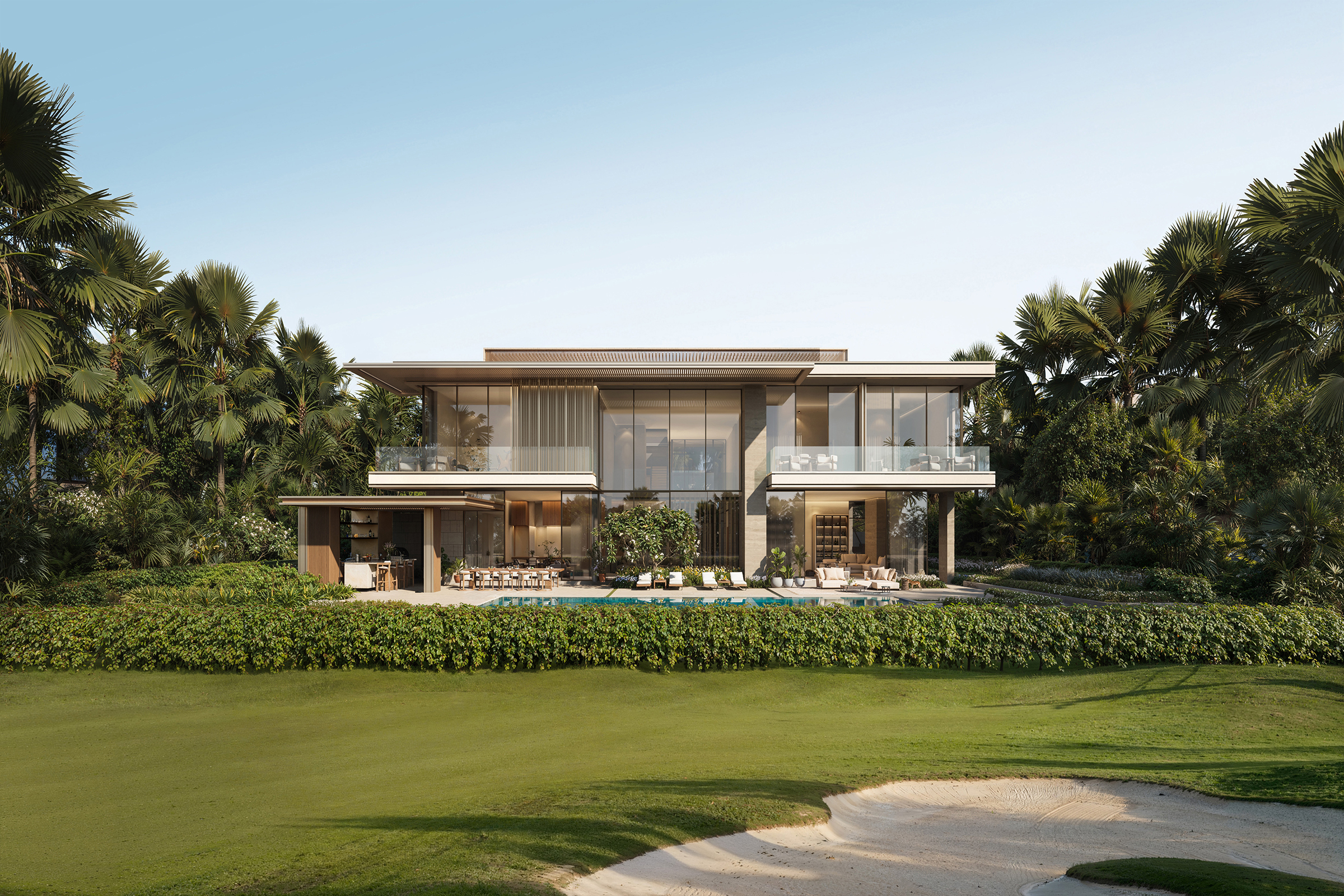 Stunning Seafront Garden Villa at Four Seasons