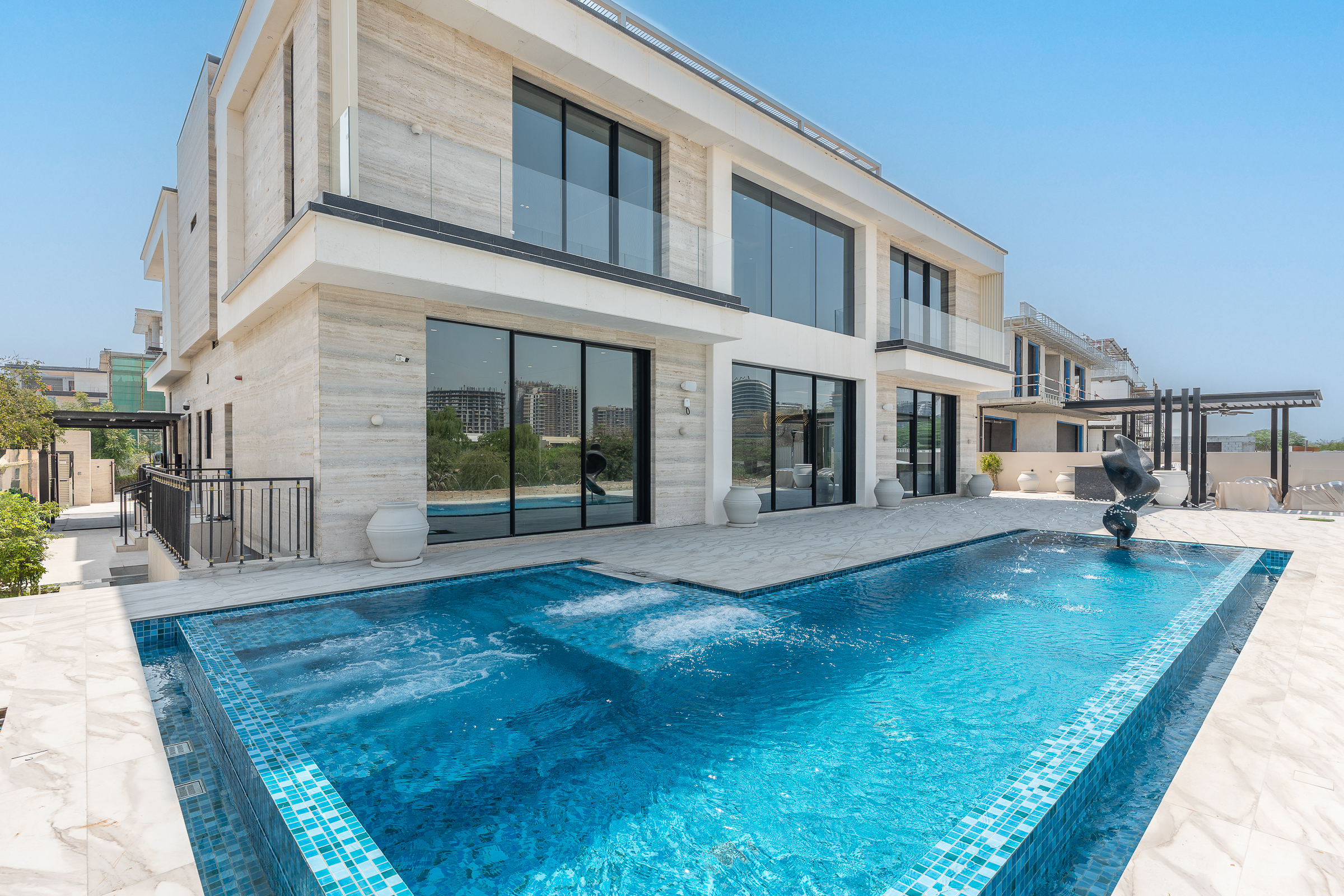 Meticulously Upgraded Emerald Hills Villa