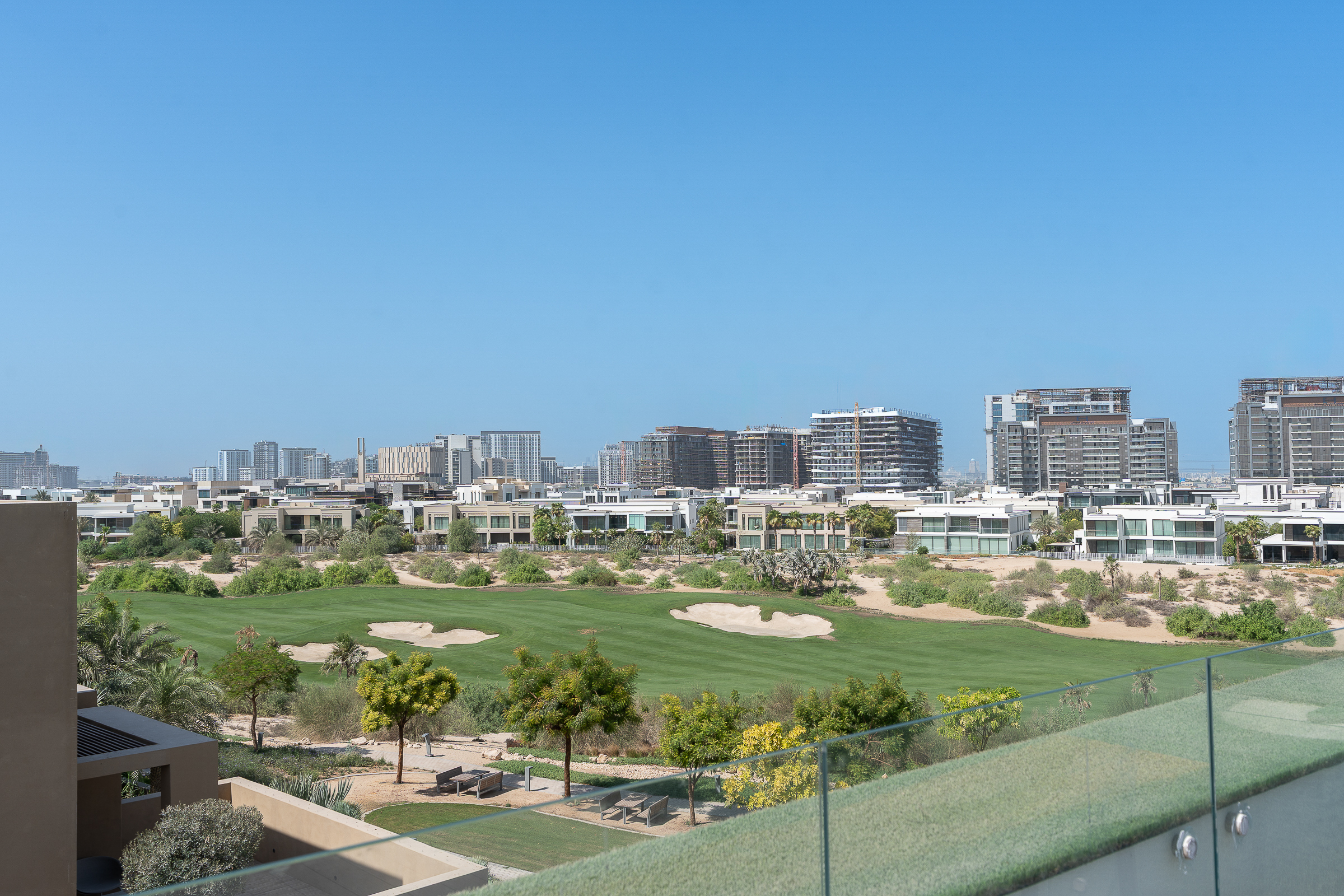 Monumental Dubai Hills Estate Mansion with Burj Khalifa Views